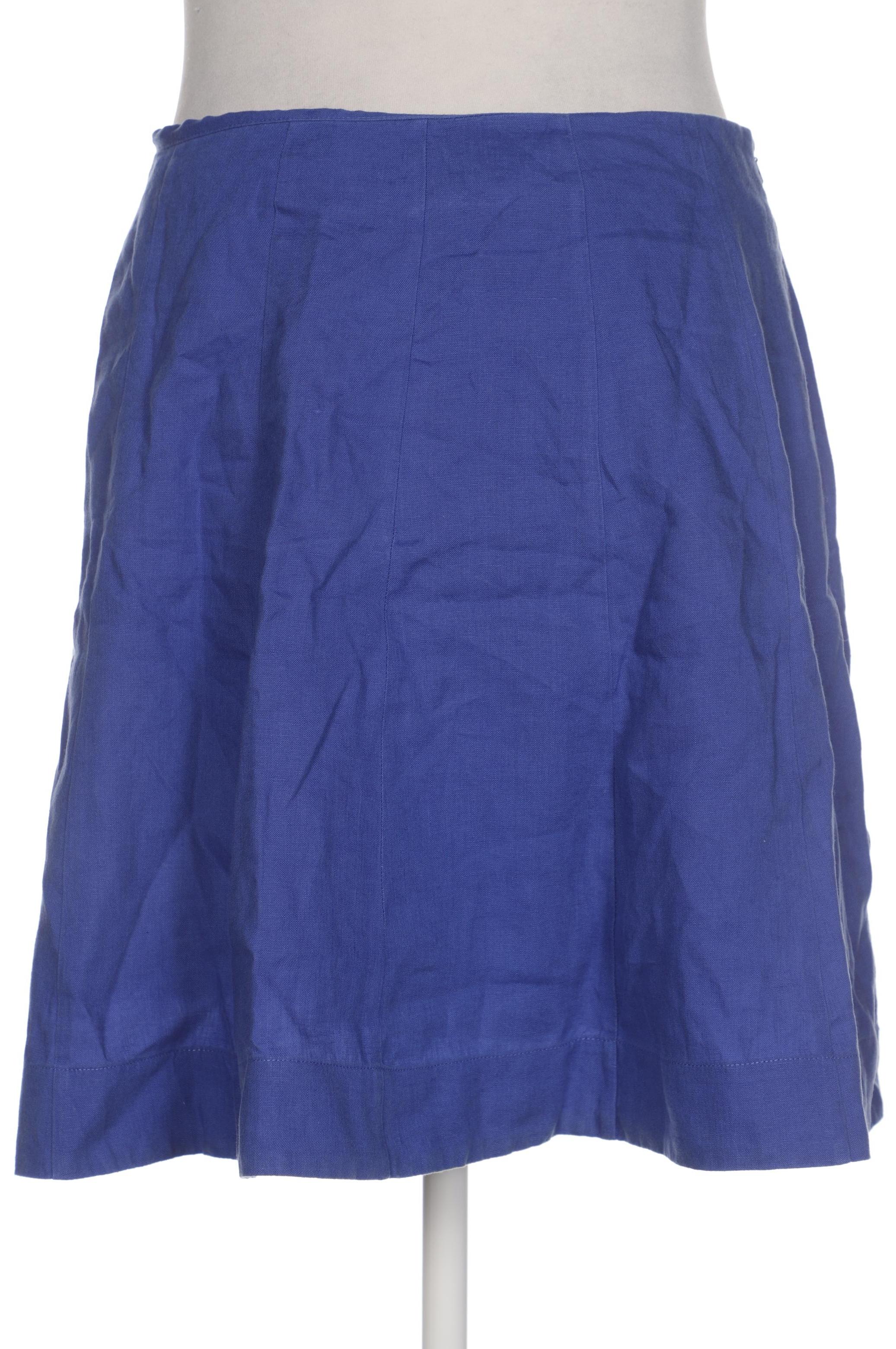 

Boden Damen Rock, blau, Gr. 44