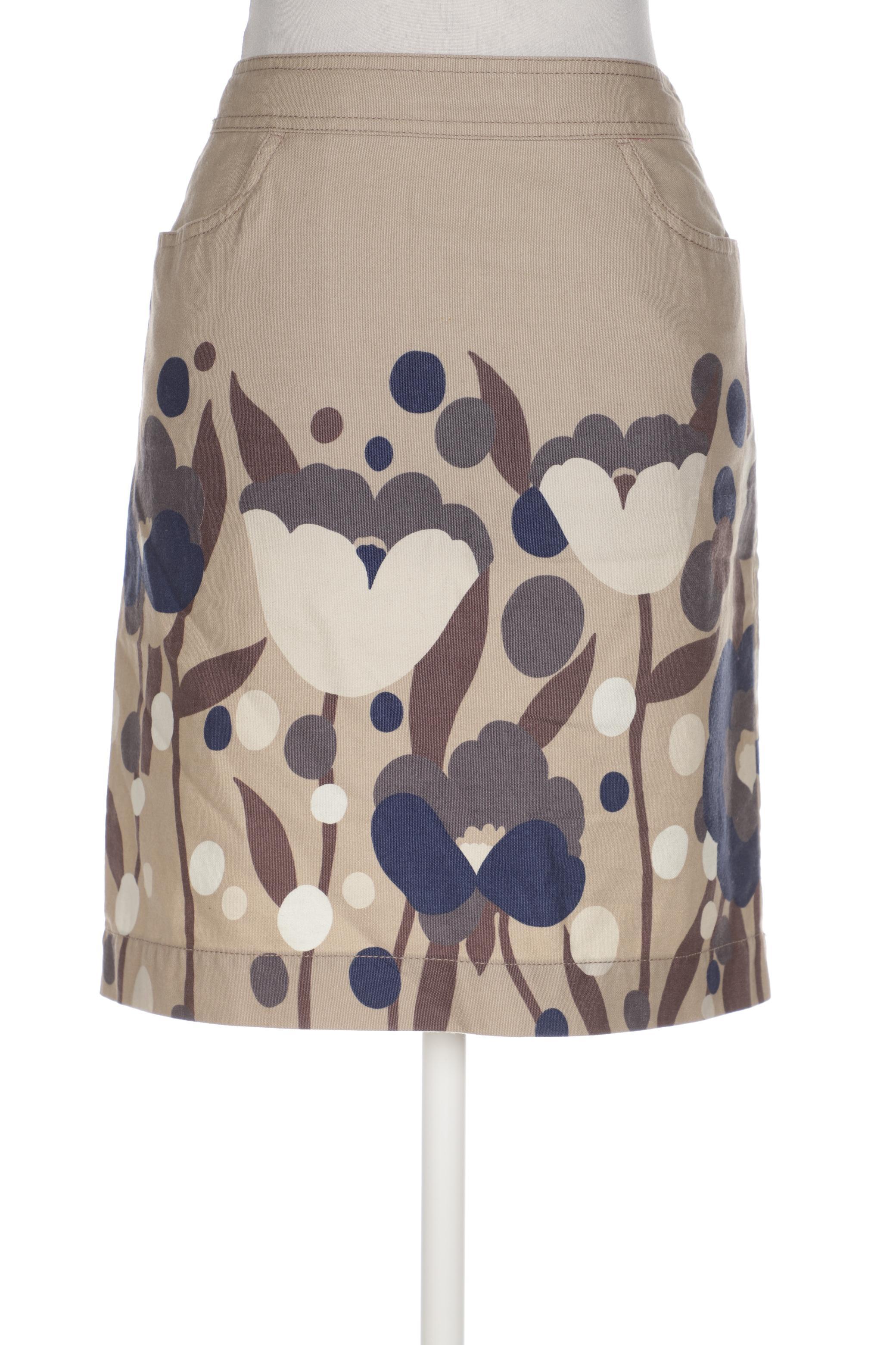 

Boden Damen Rock, beige, Gr. 34