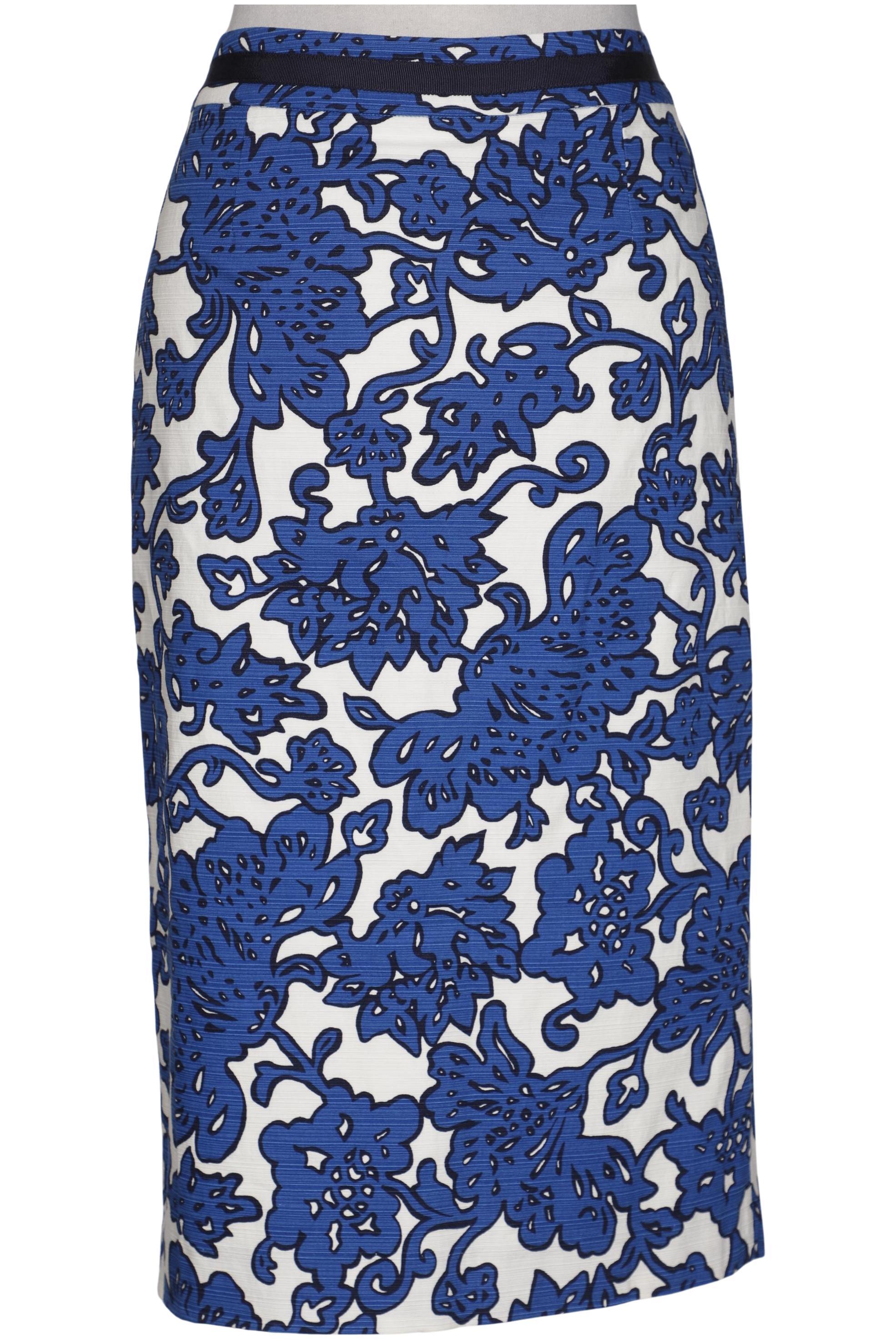 

Boden Damen Rock, blau, Gr. 36