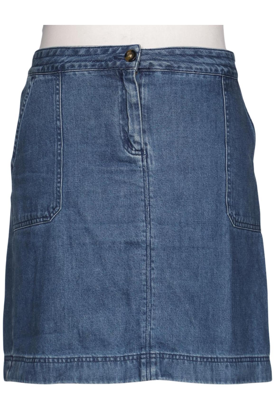 

Boden Damen Rock, blau, Gr. 40