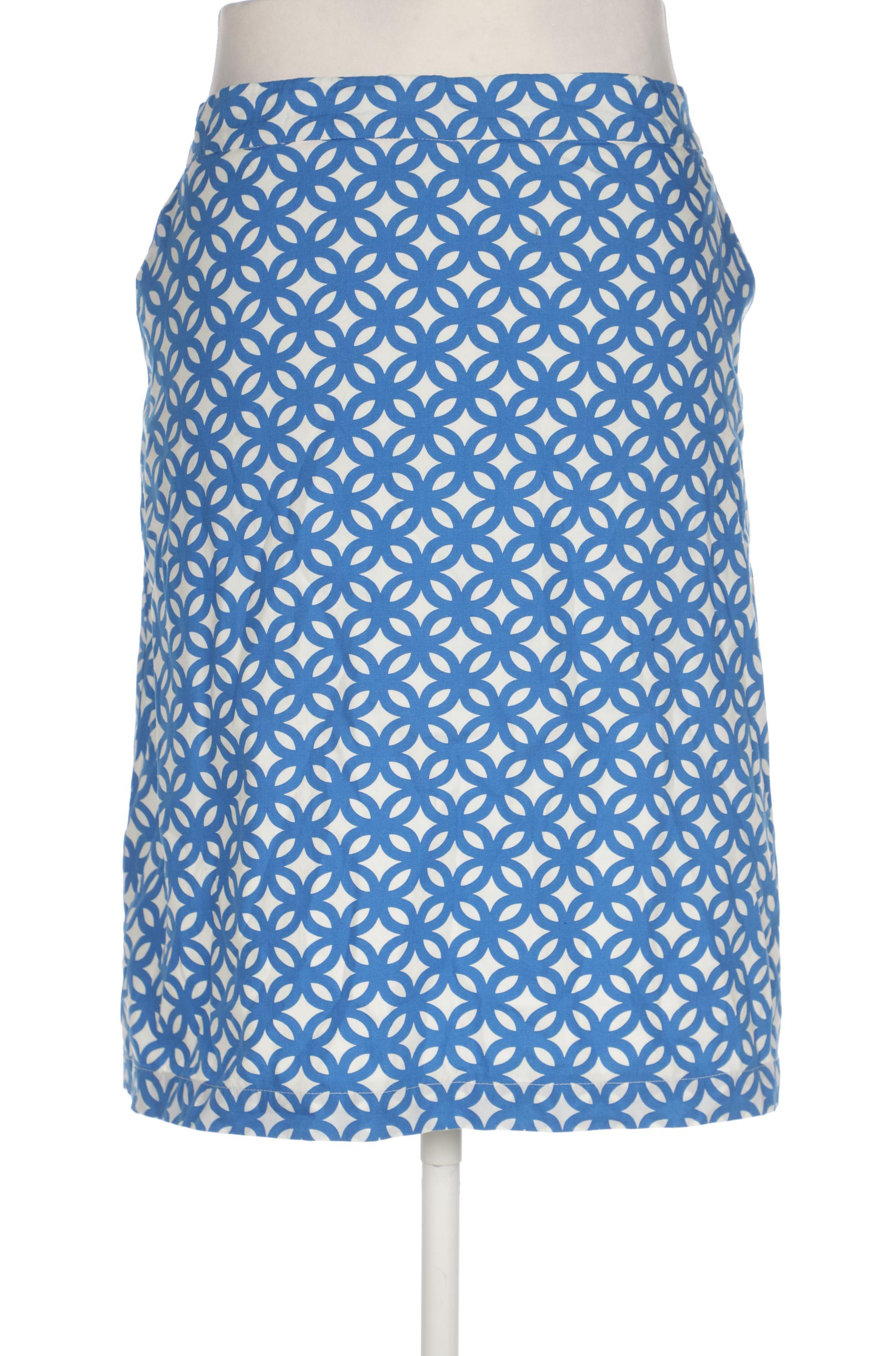 

Boden Damen Rock, blau, Gr. 44