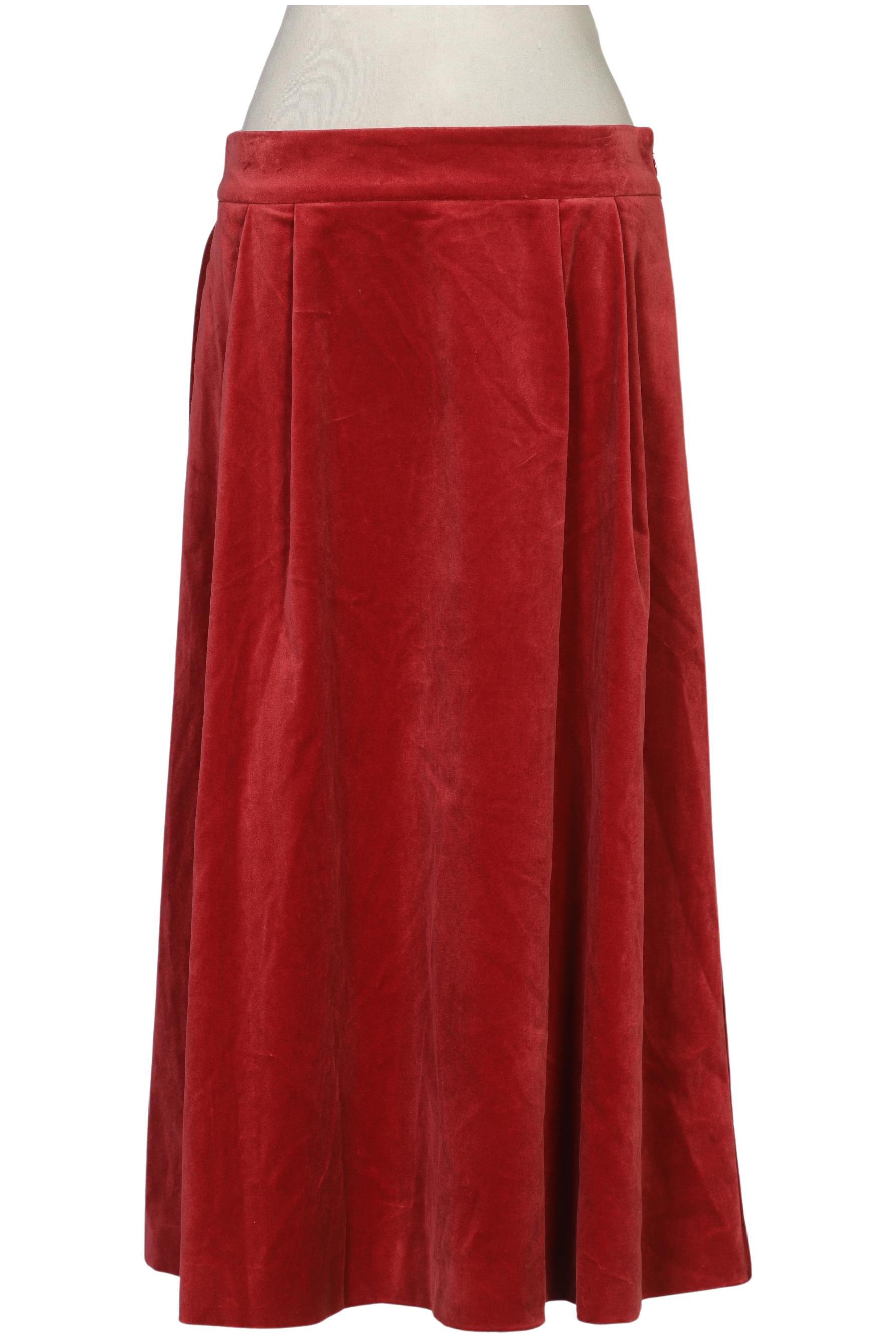 

Boden Damen Rock, rot, Gr. 38