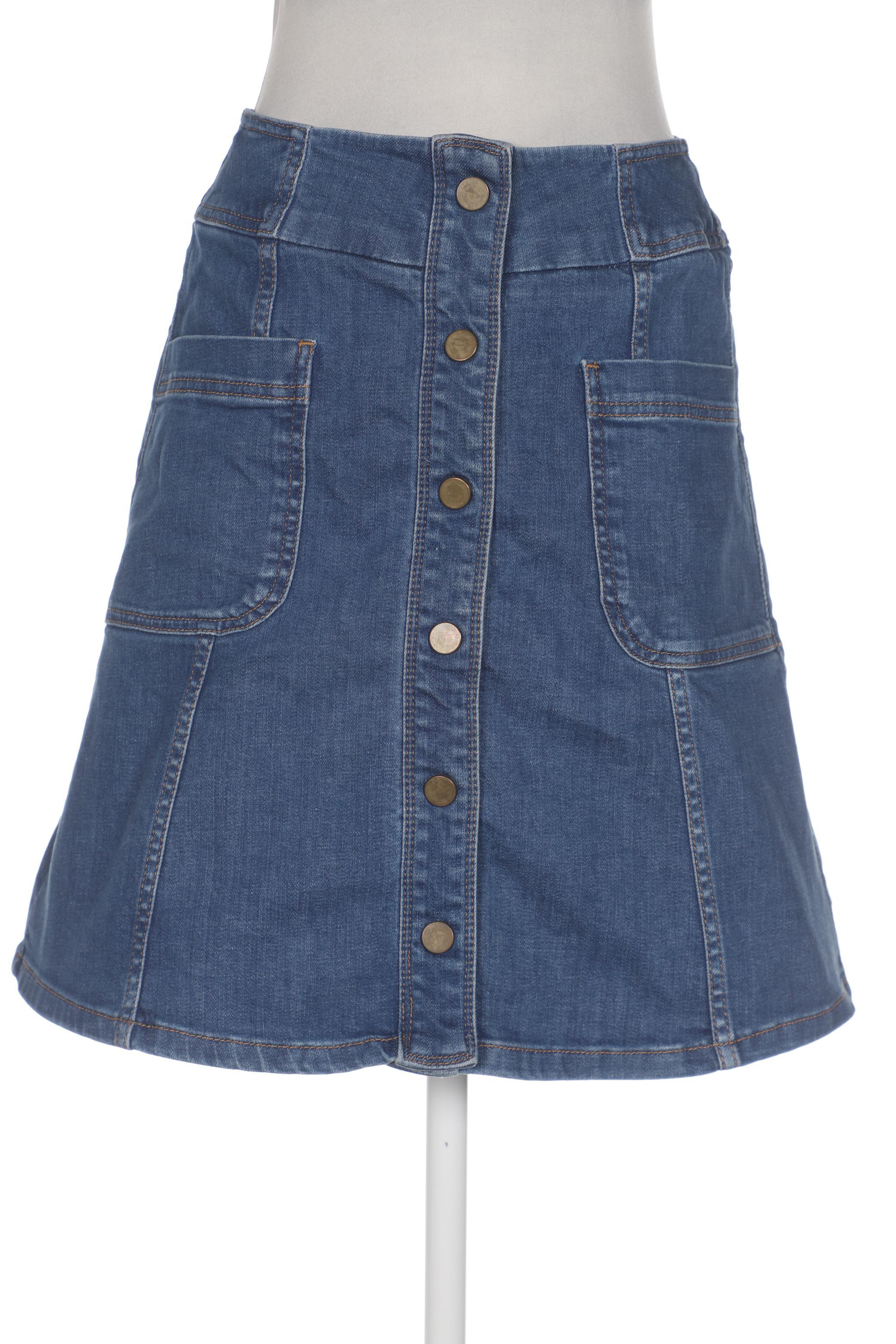 

Boden Damen Rock, blau, Gr. 32