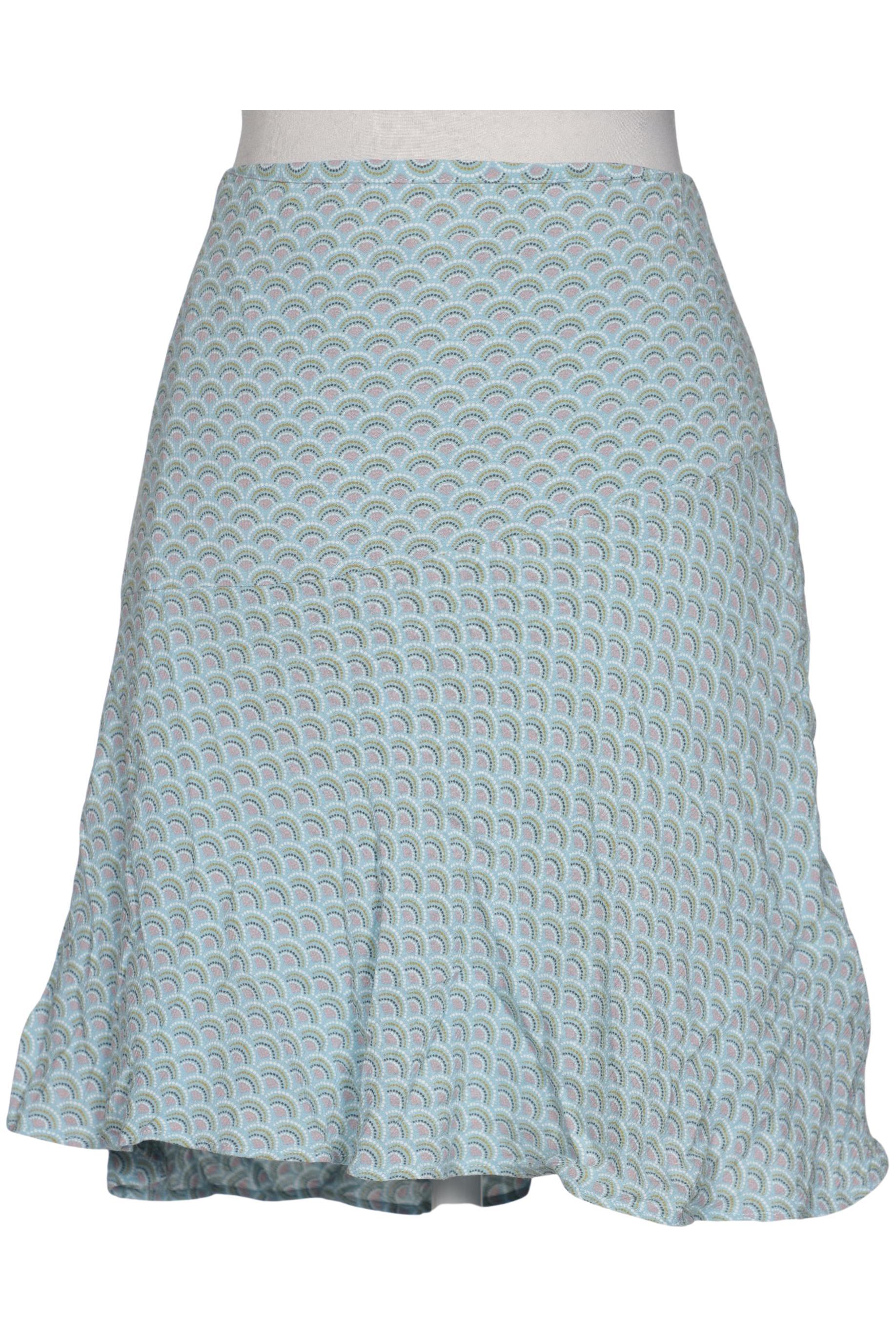 

Boden Damen Rock, blau, Gr. 38