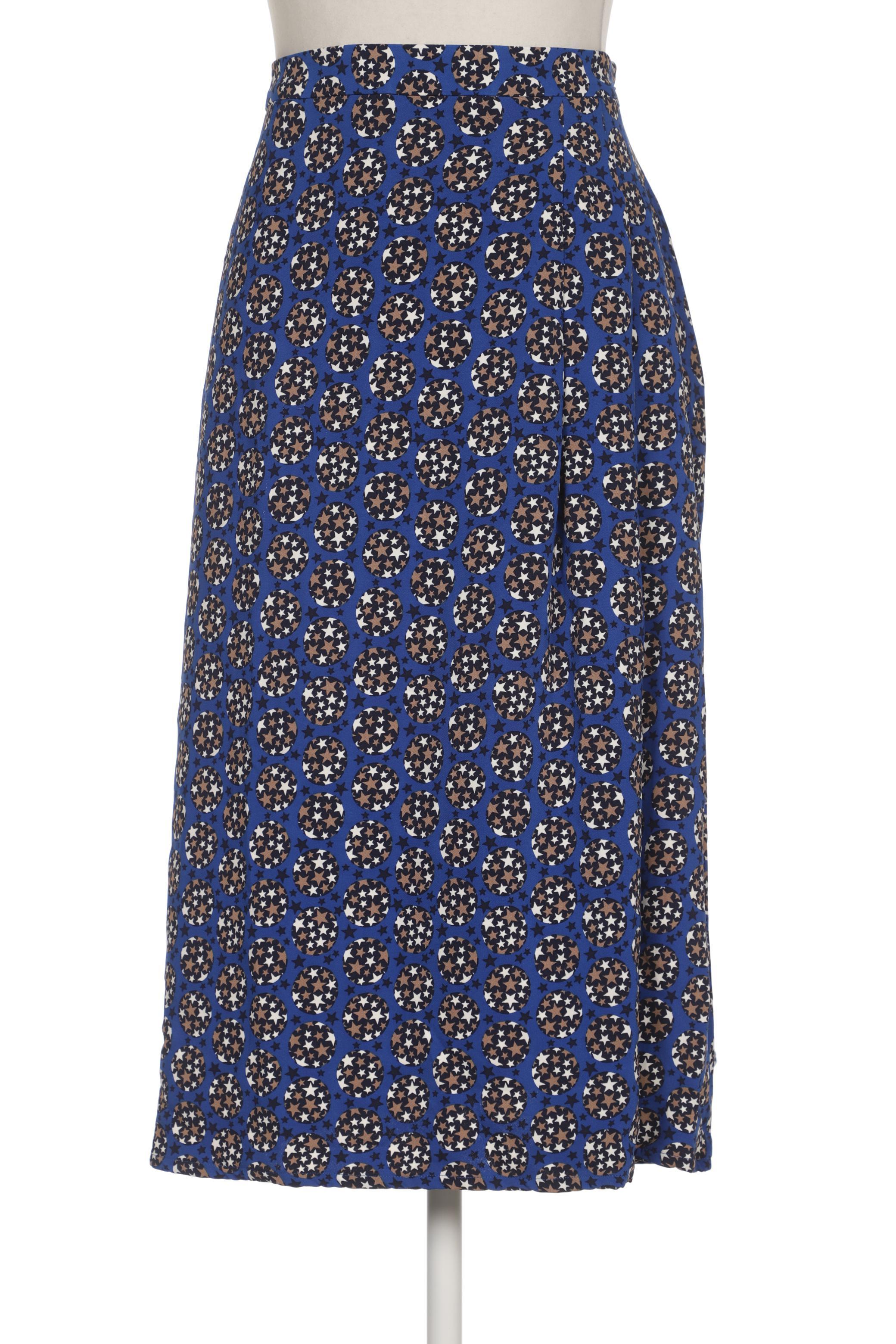 

Boden Damen Rock, blau, Gr. 38
