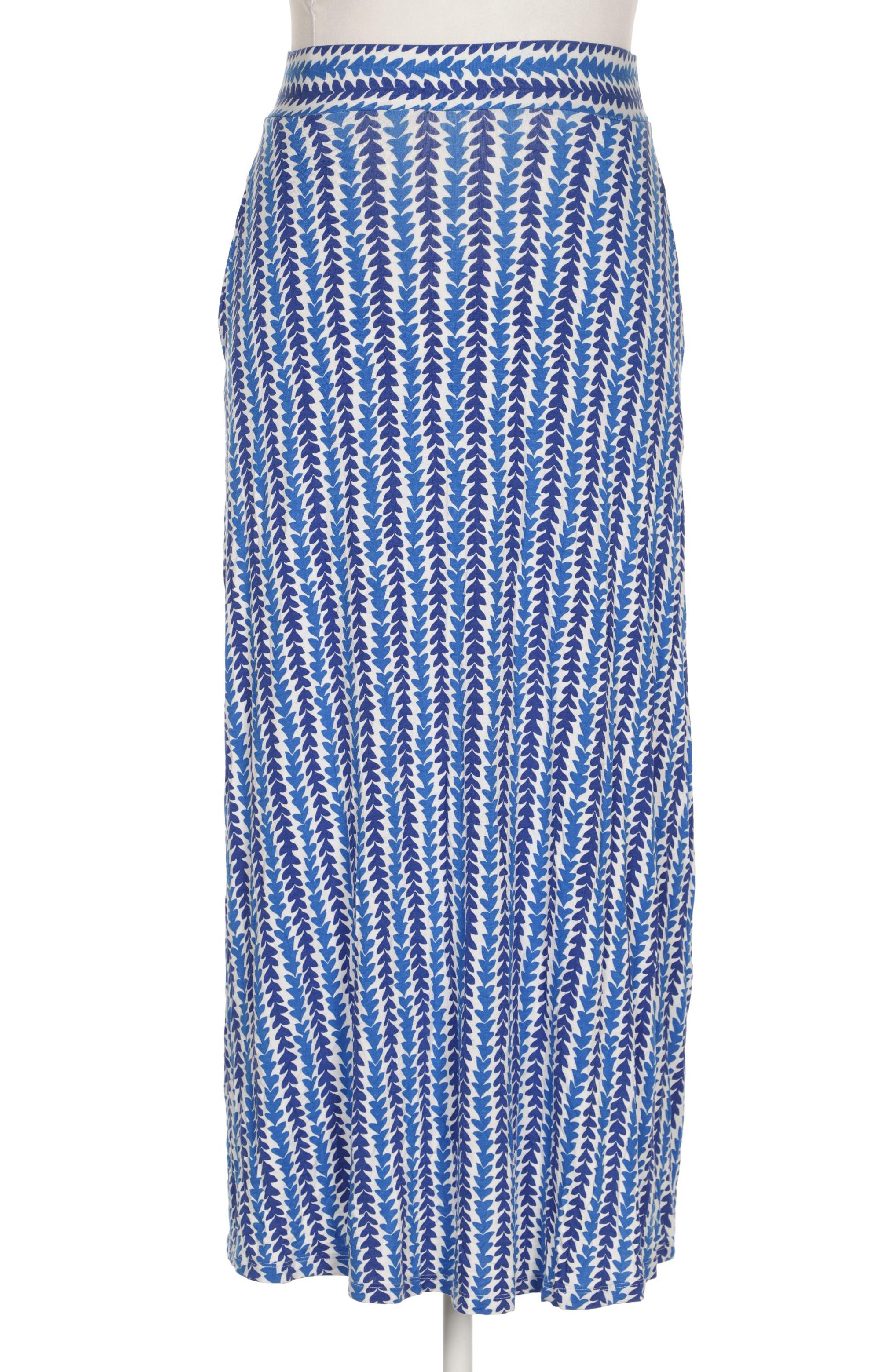 

Boden Damen Rock, blau, Gr. 34