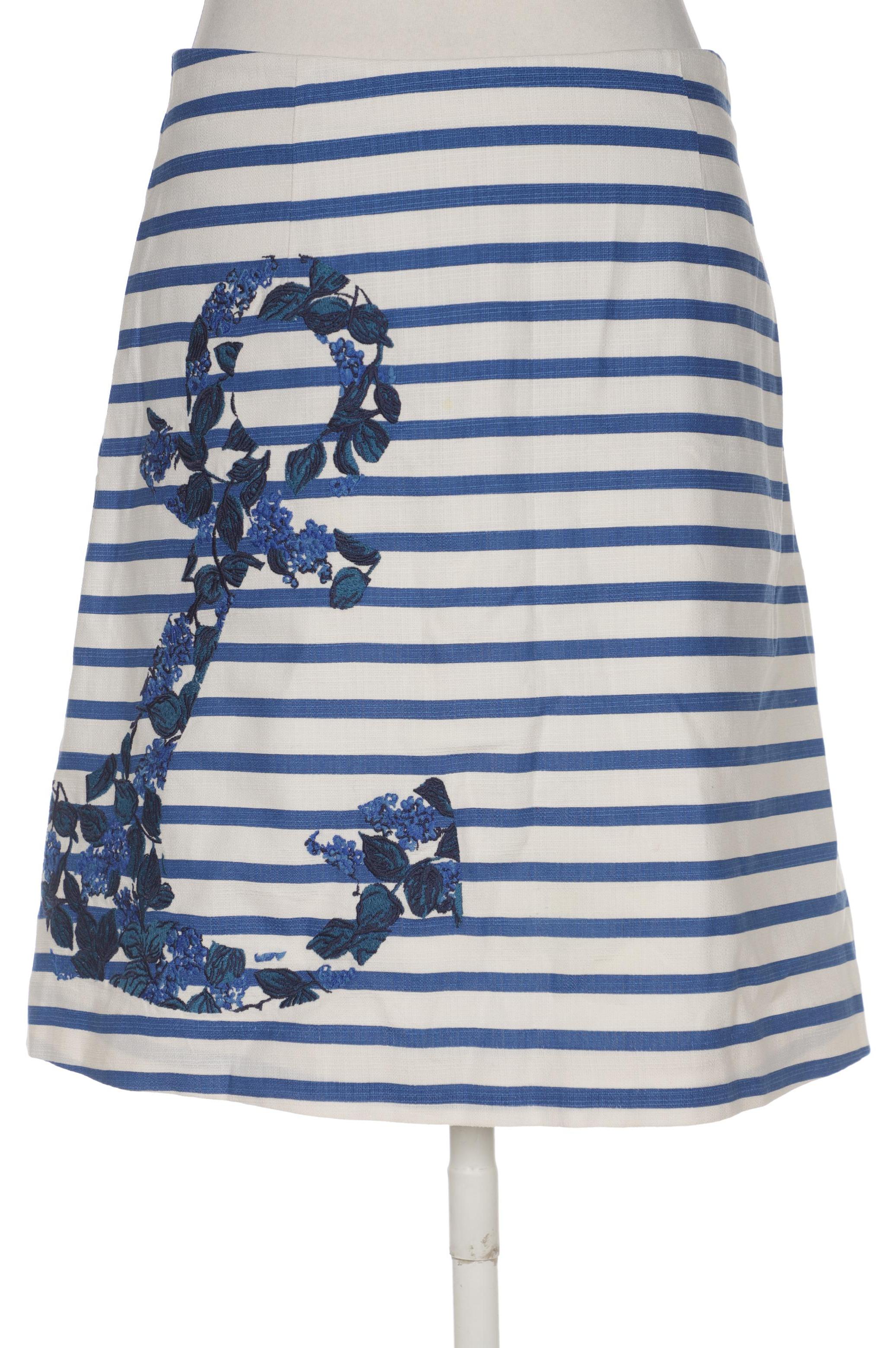 

Boden Damen Rock, blau