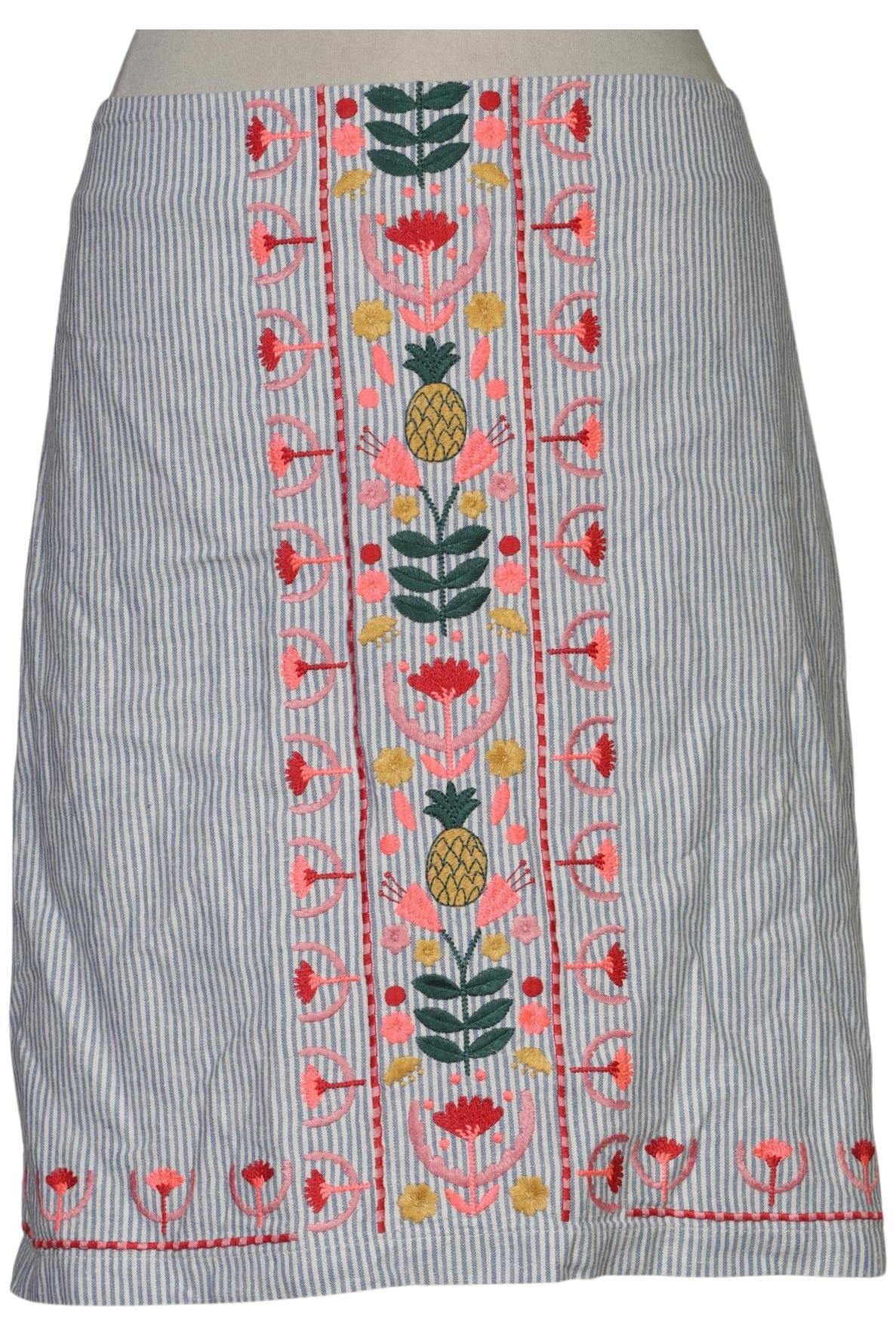 

Boden Damen Rock, blau, Gr. 38