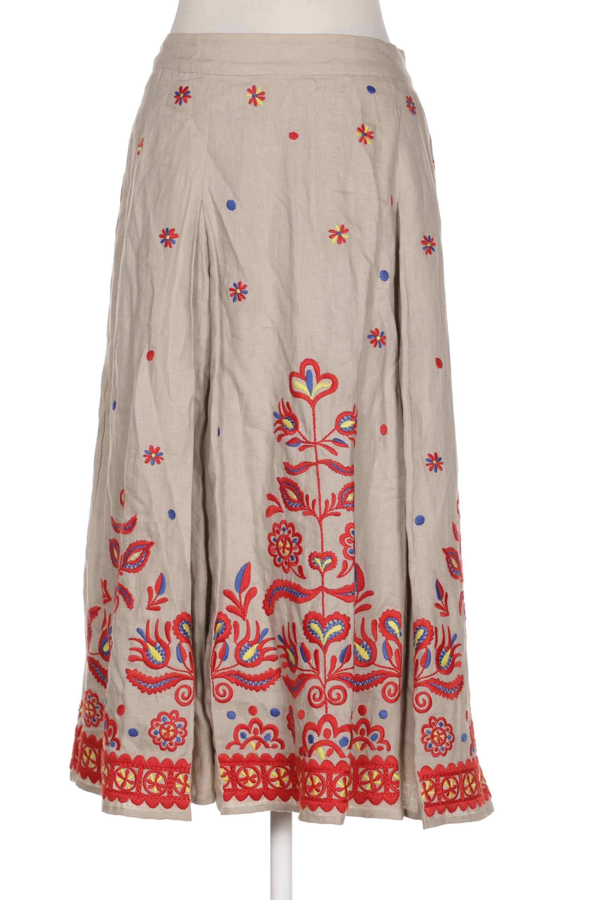 

Boden Damen Rock, beige, Gr. 38