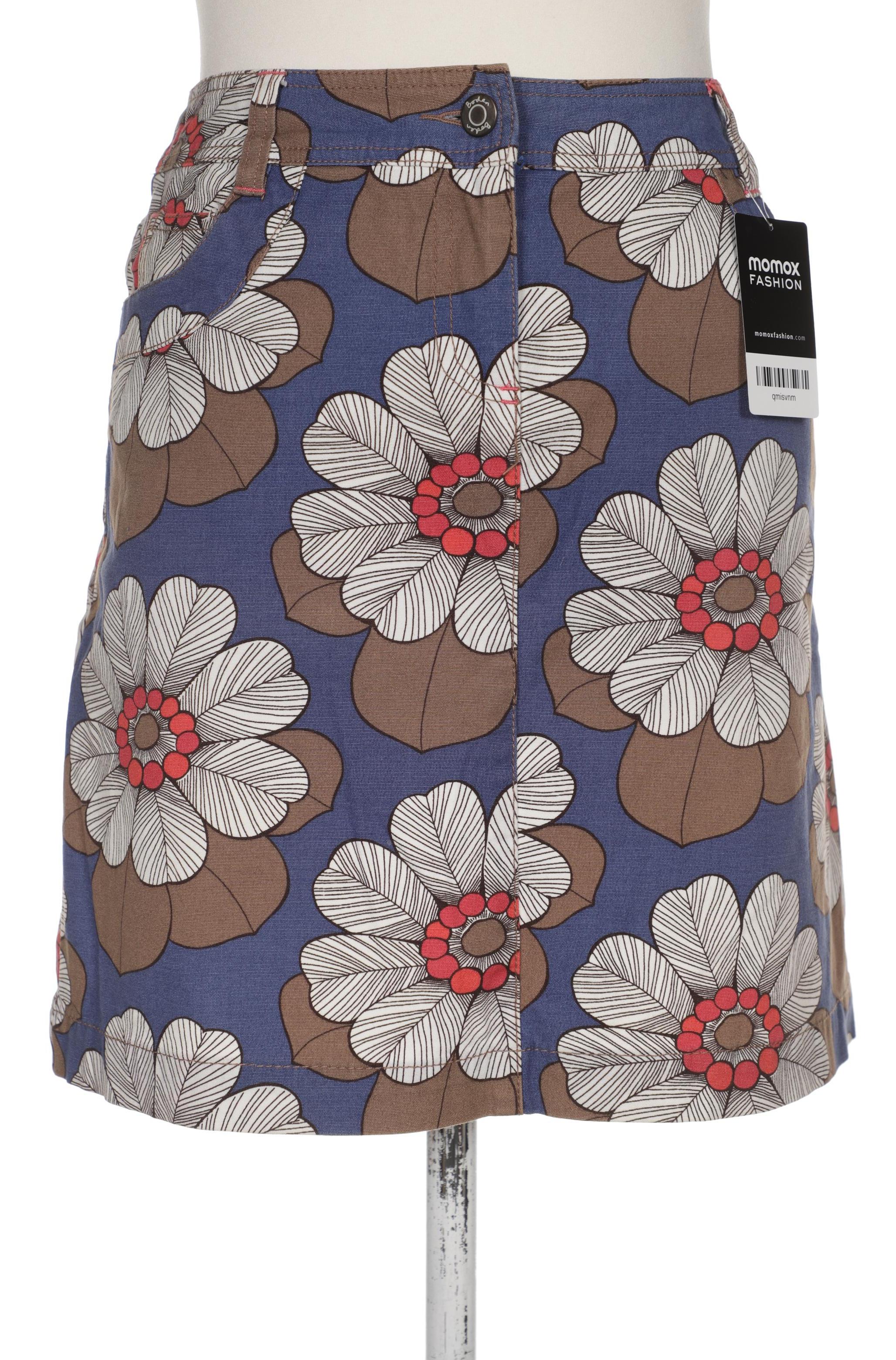 

Boden Damen Rock, blau