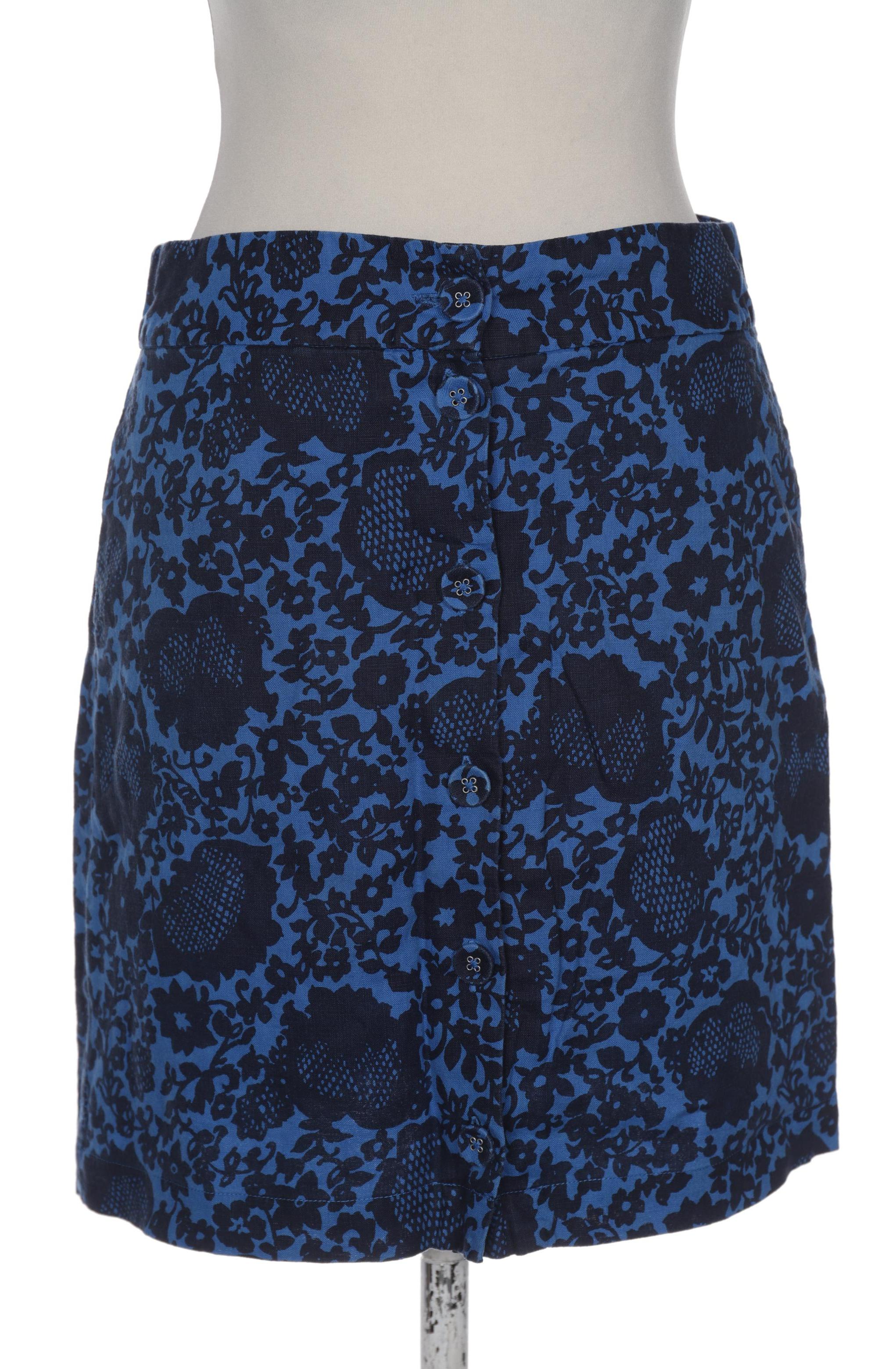 

Boden Damen Rock, blau, Gr. 32