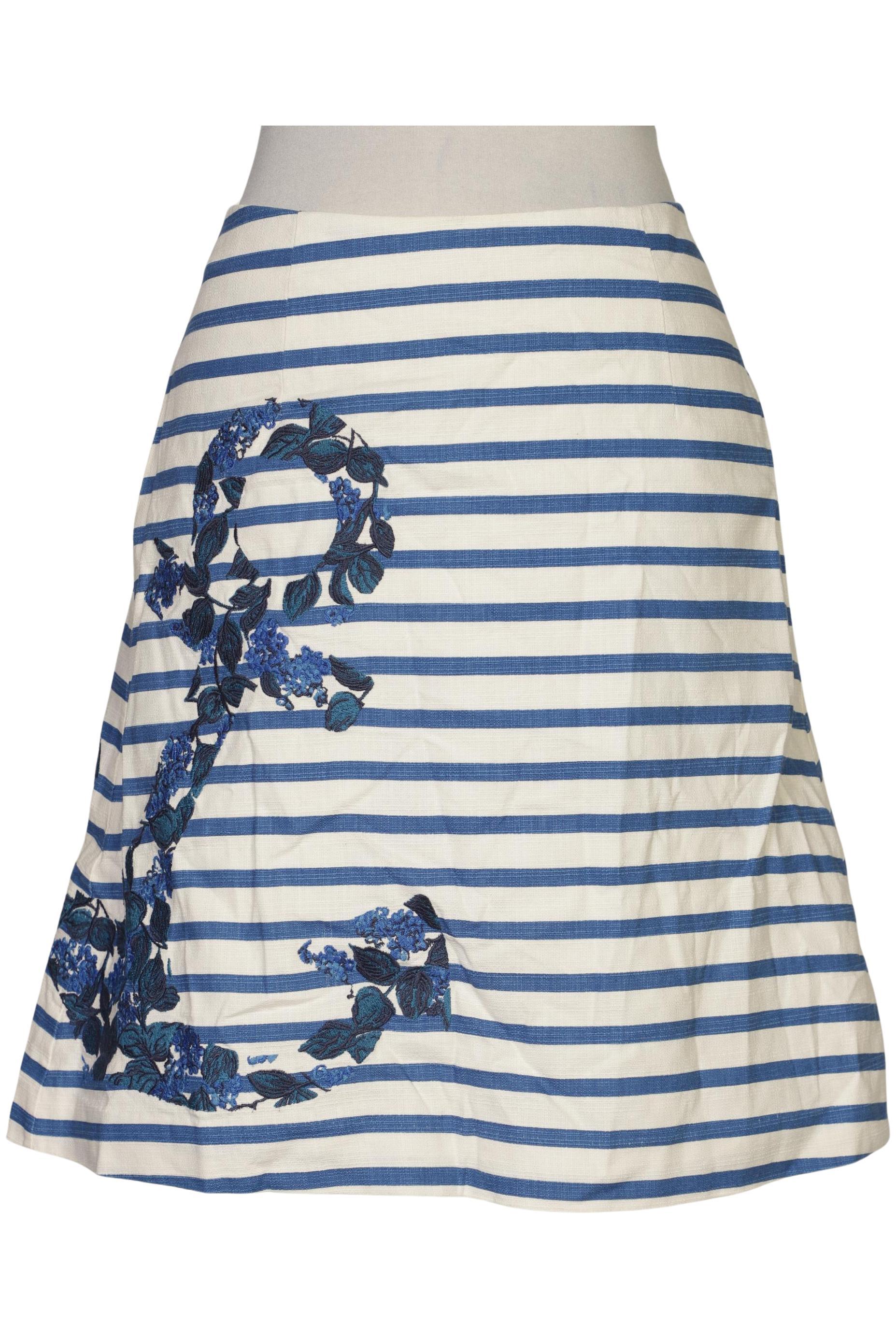 

Boden Damen Rock, blau, Gr. 36