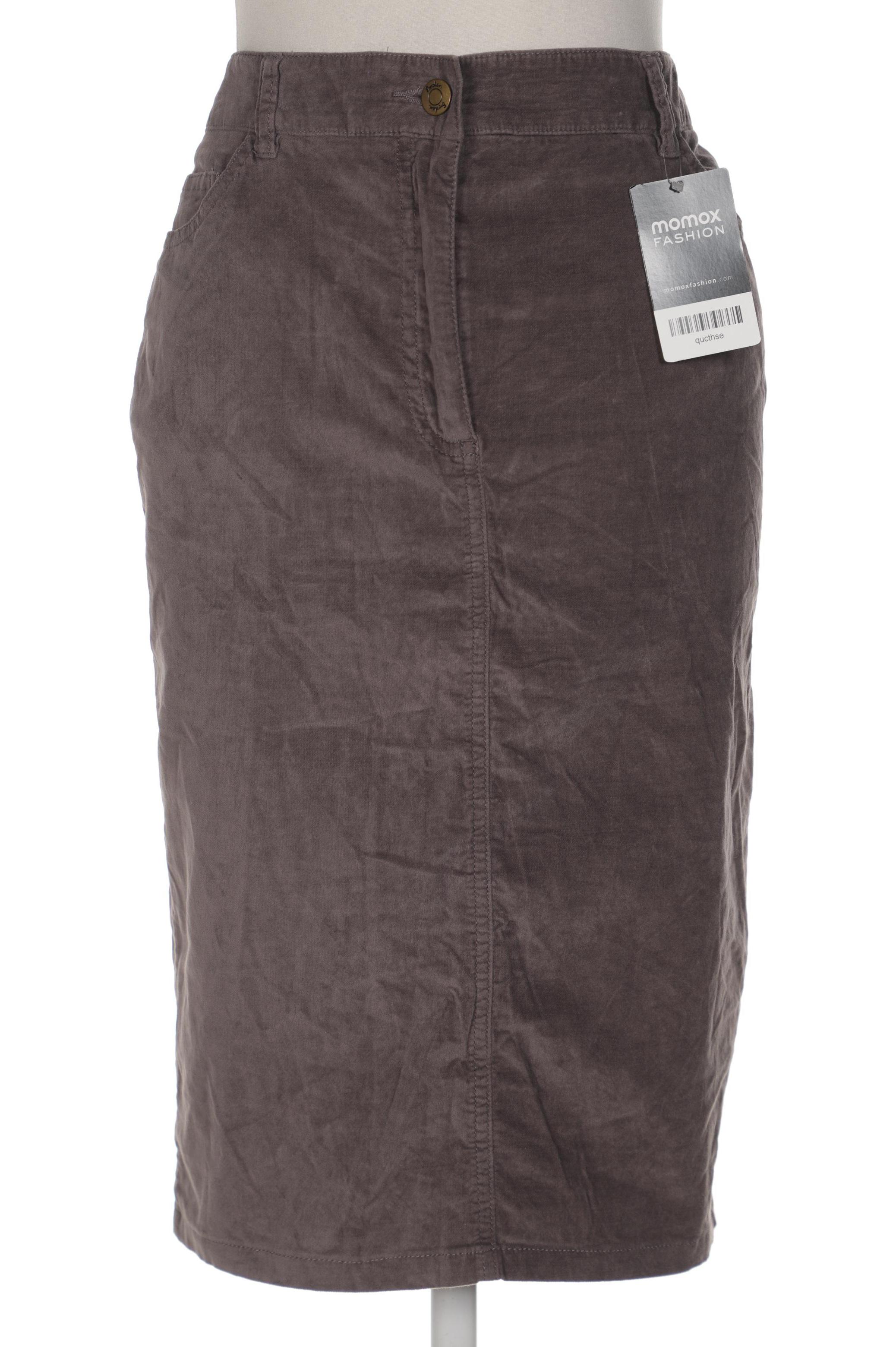 

Boden Damen Rock, grau