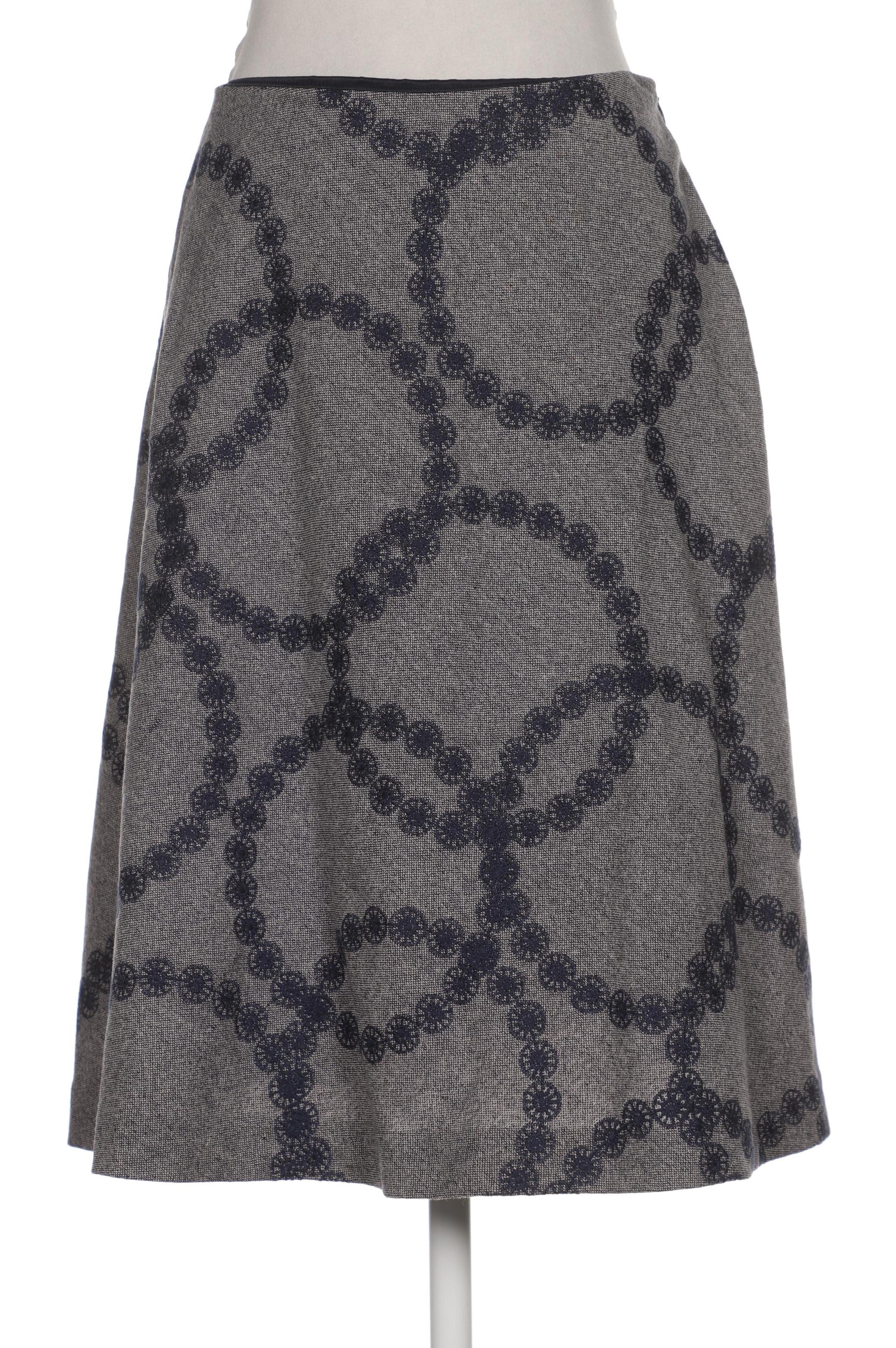 

Boden Damen Rock, grau, Gr. 36