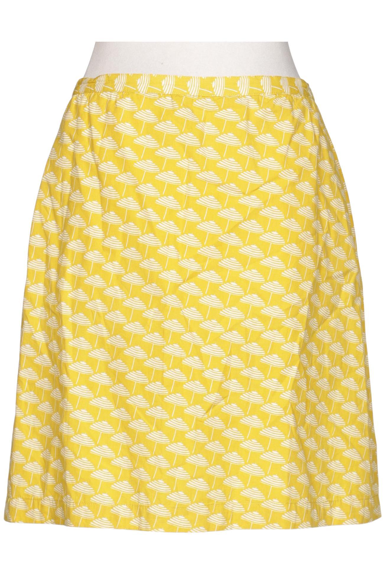 

Boden Damen Rock, gelb, Gr. 36