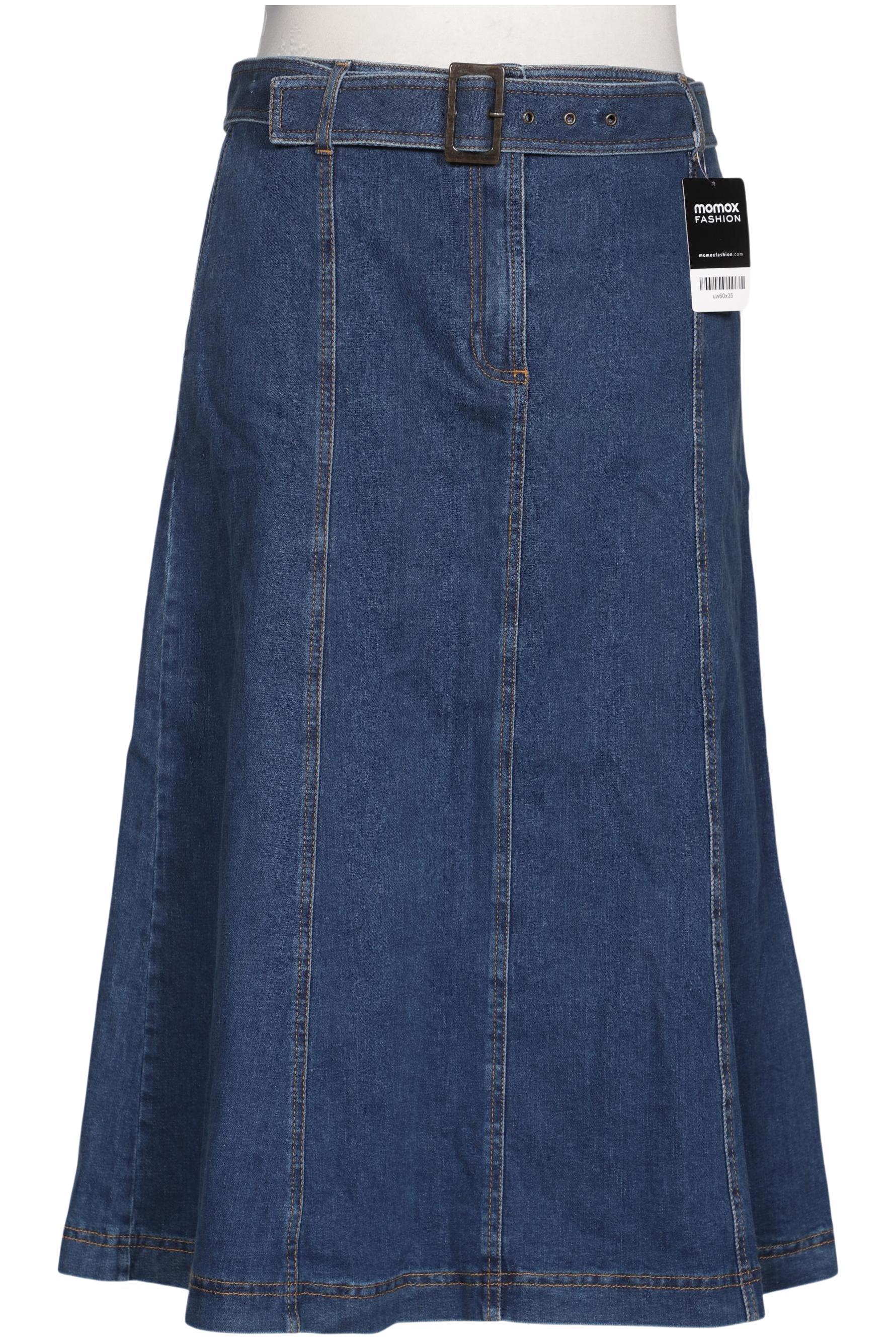 

Boden Damen Rock, blau, Gr. 44