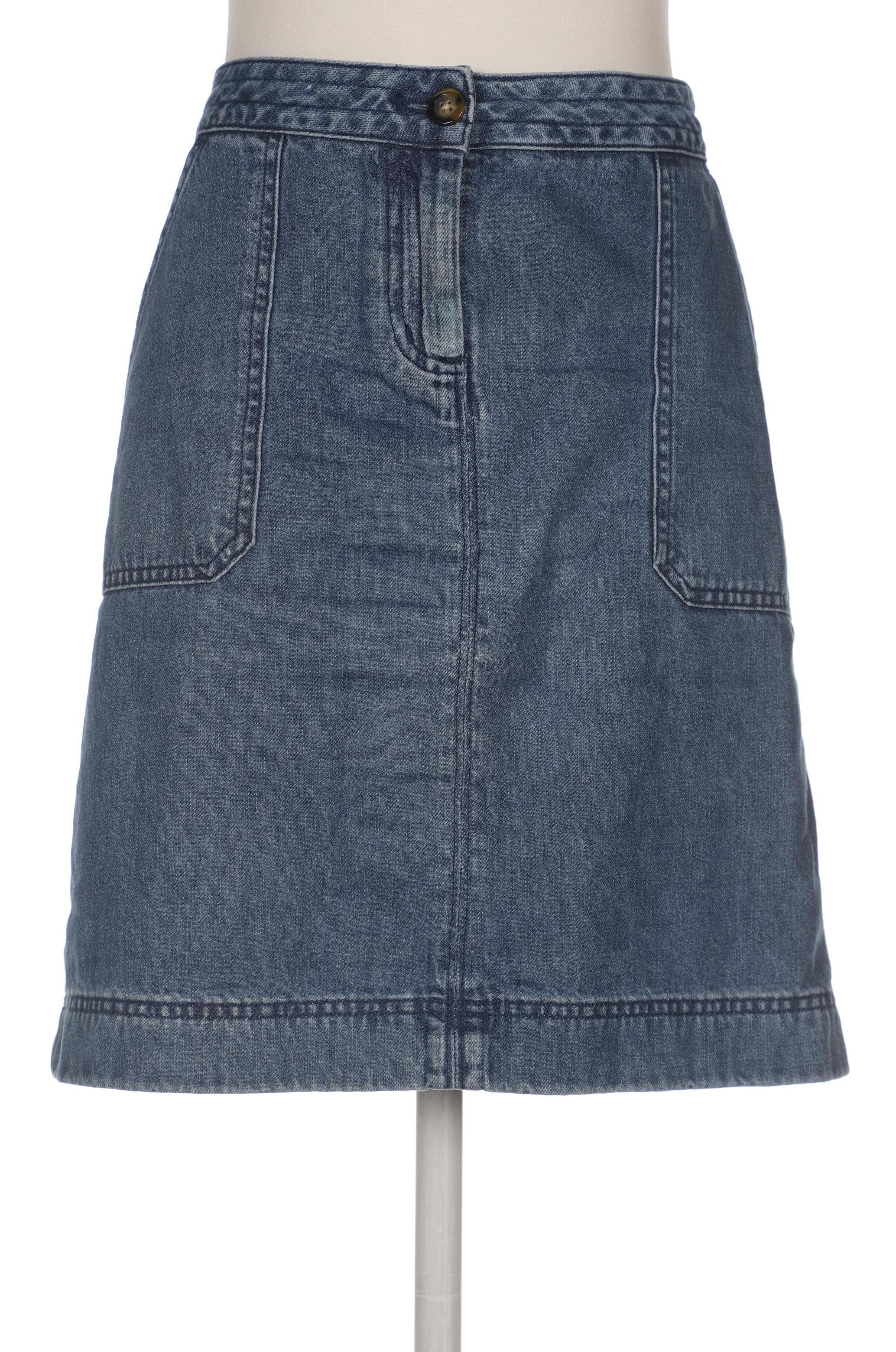 

Boden Damen Rock, blau, Gr. 34