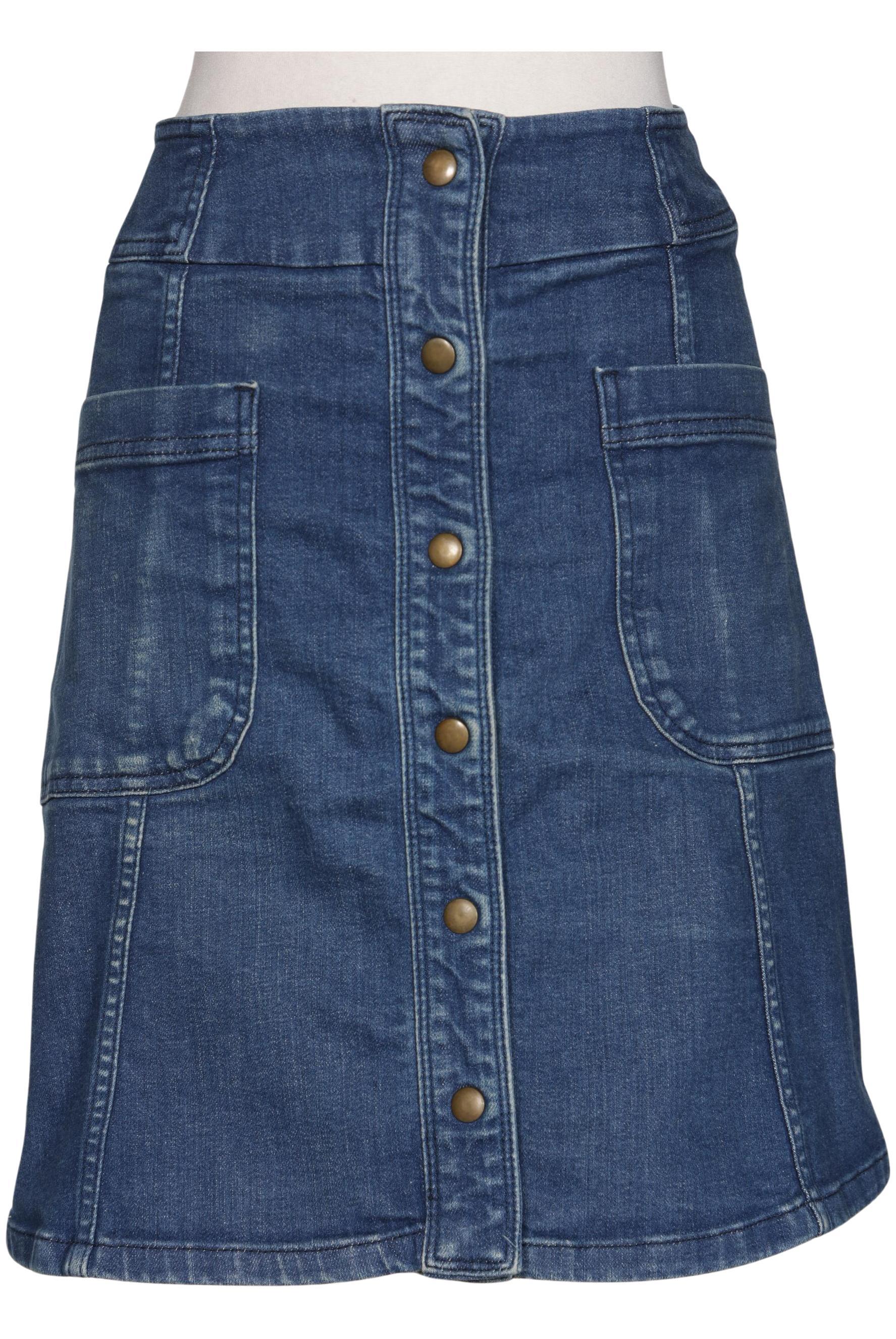 

Boden Damen Rock, blau, Gr. 38