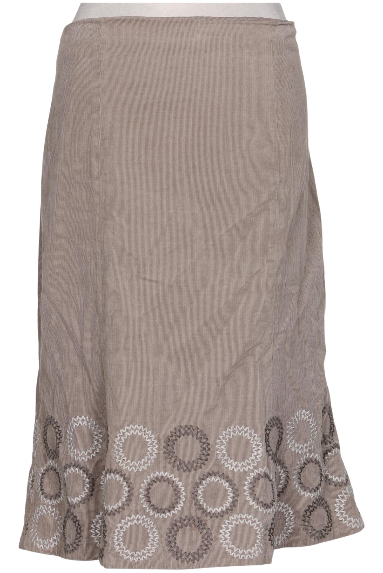 

Boden Damen Rock, beige, Gr. 40