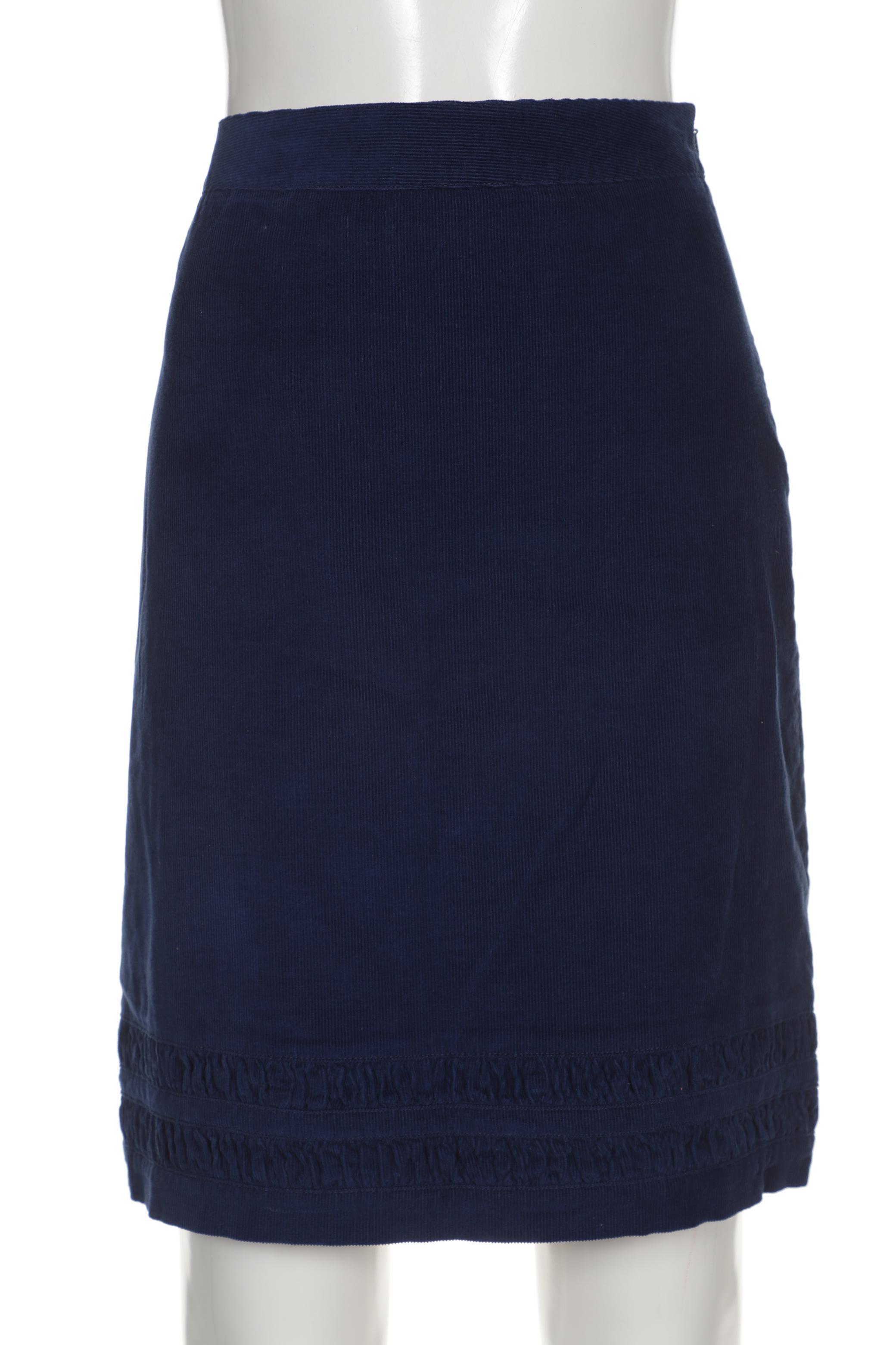 

Boden Damen Rock, blau