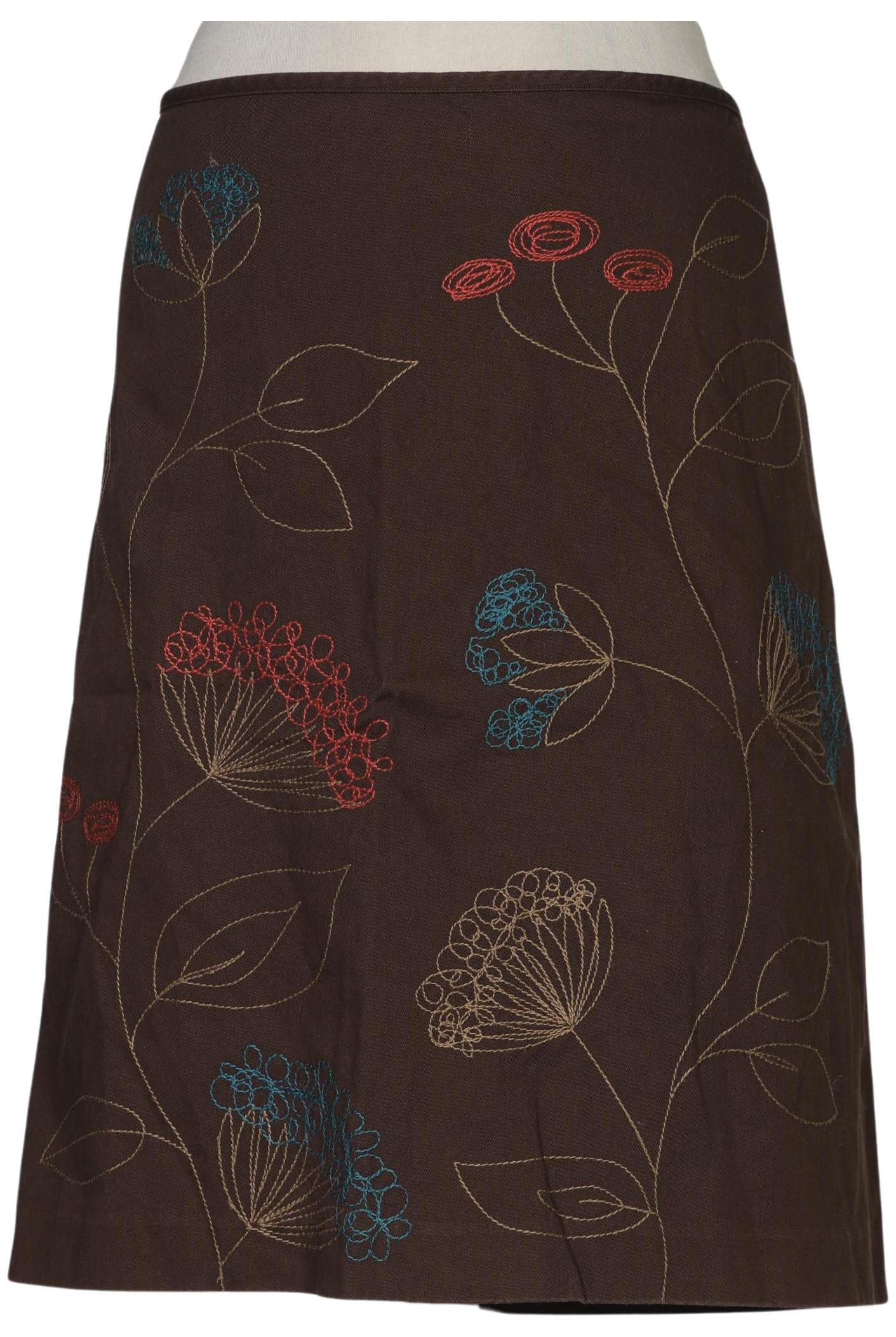 

Boden Damen Rock, braun, Gr. 44