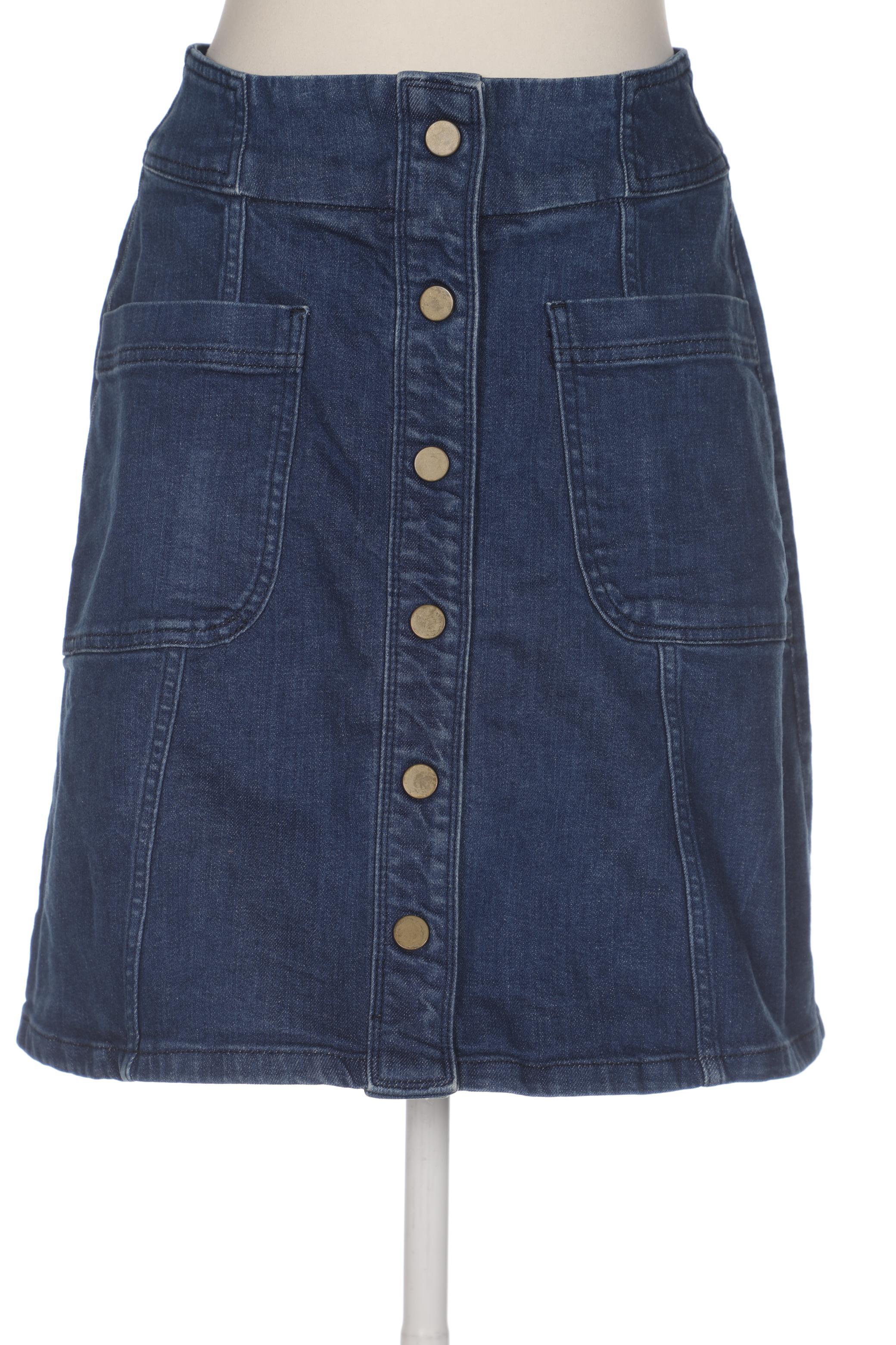 

Boden Damen Rock, blau
