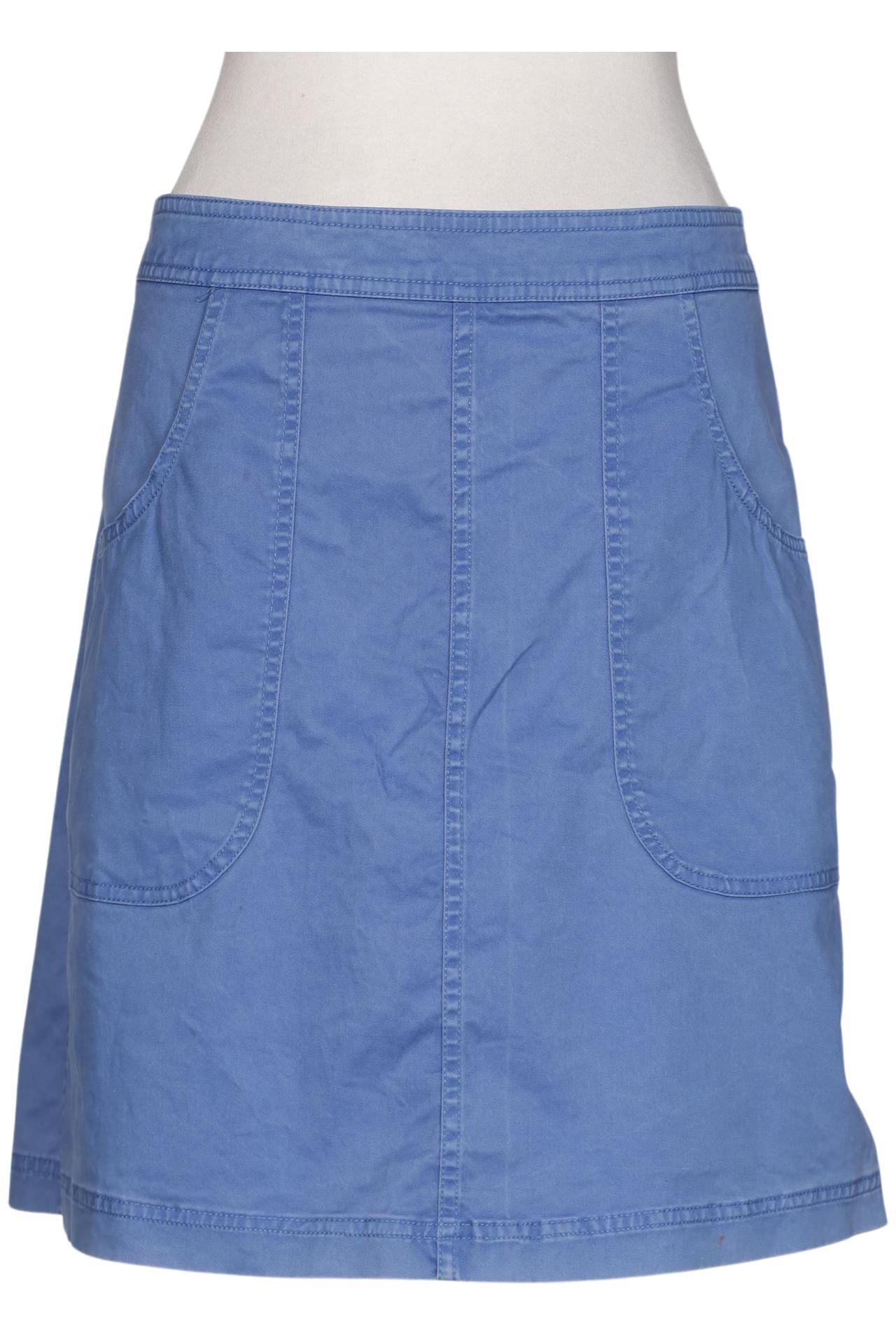 

Boden Damen Rock, blau, Gr. 38