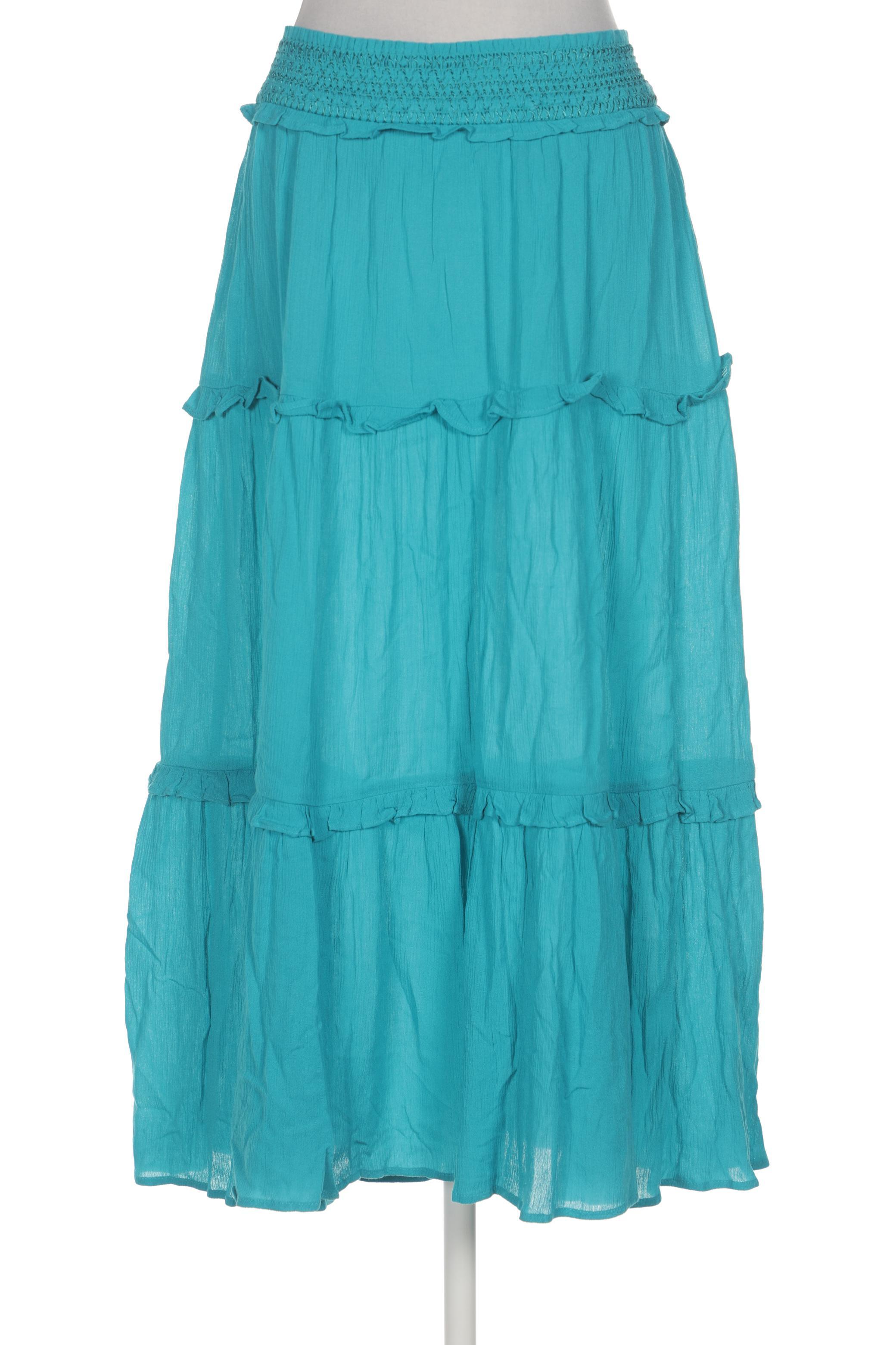 

Boden Damen Rock, blau, Gr. 38