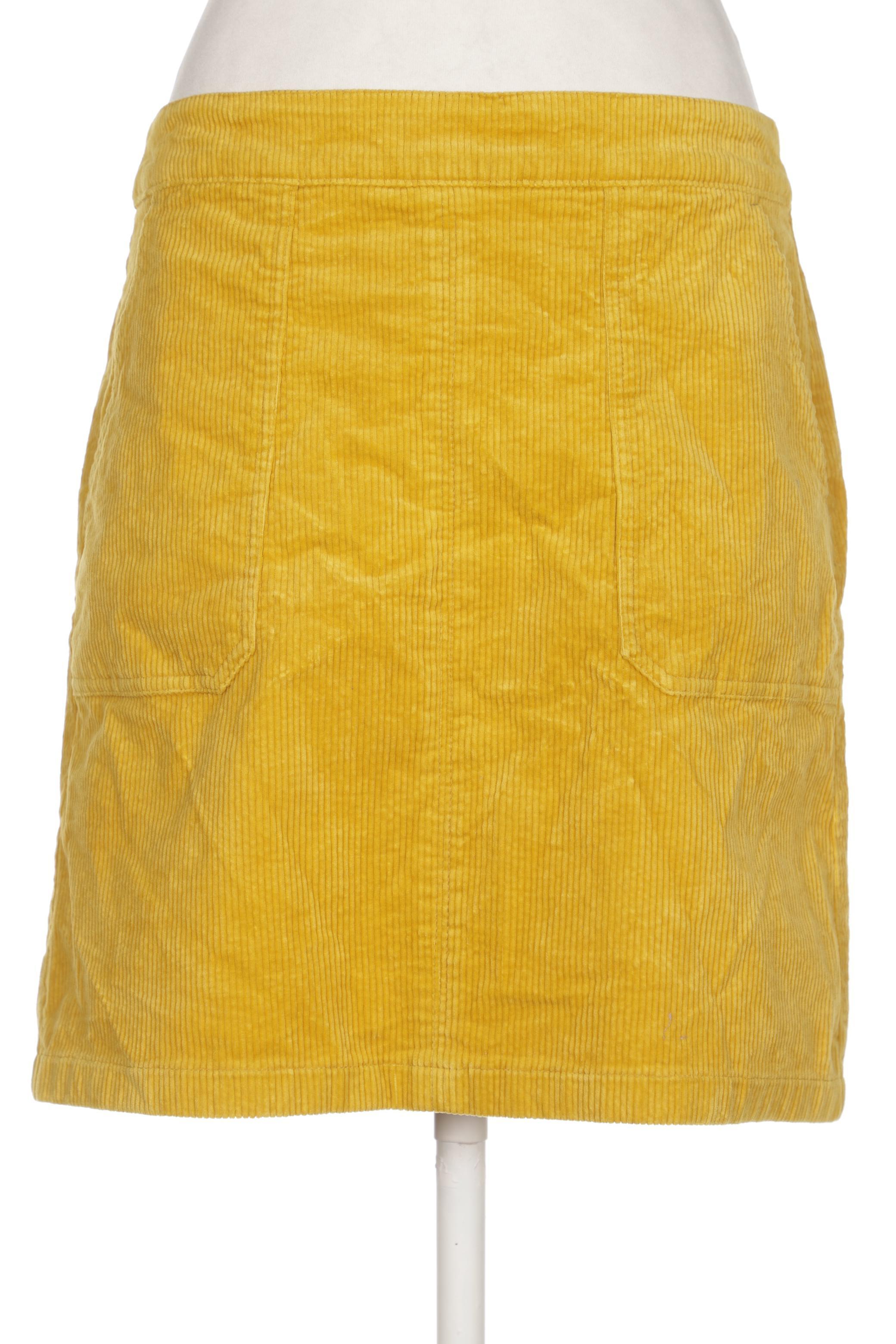 

Boden Damen Rock, gelb, Gr. 38