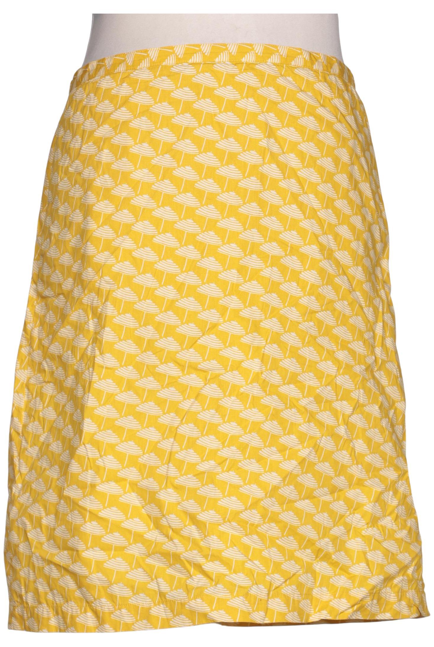 

Boden Damen Rock, gelb, Gr. 42