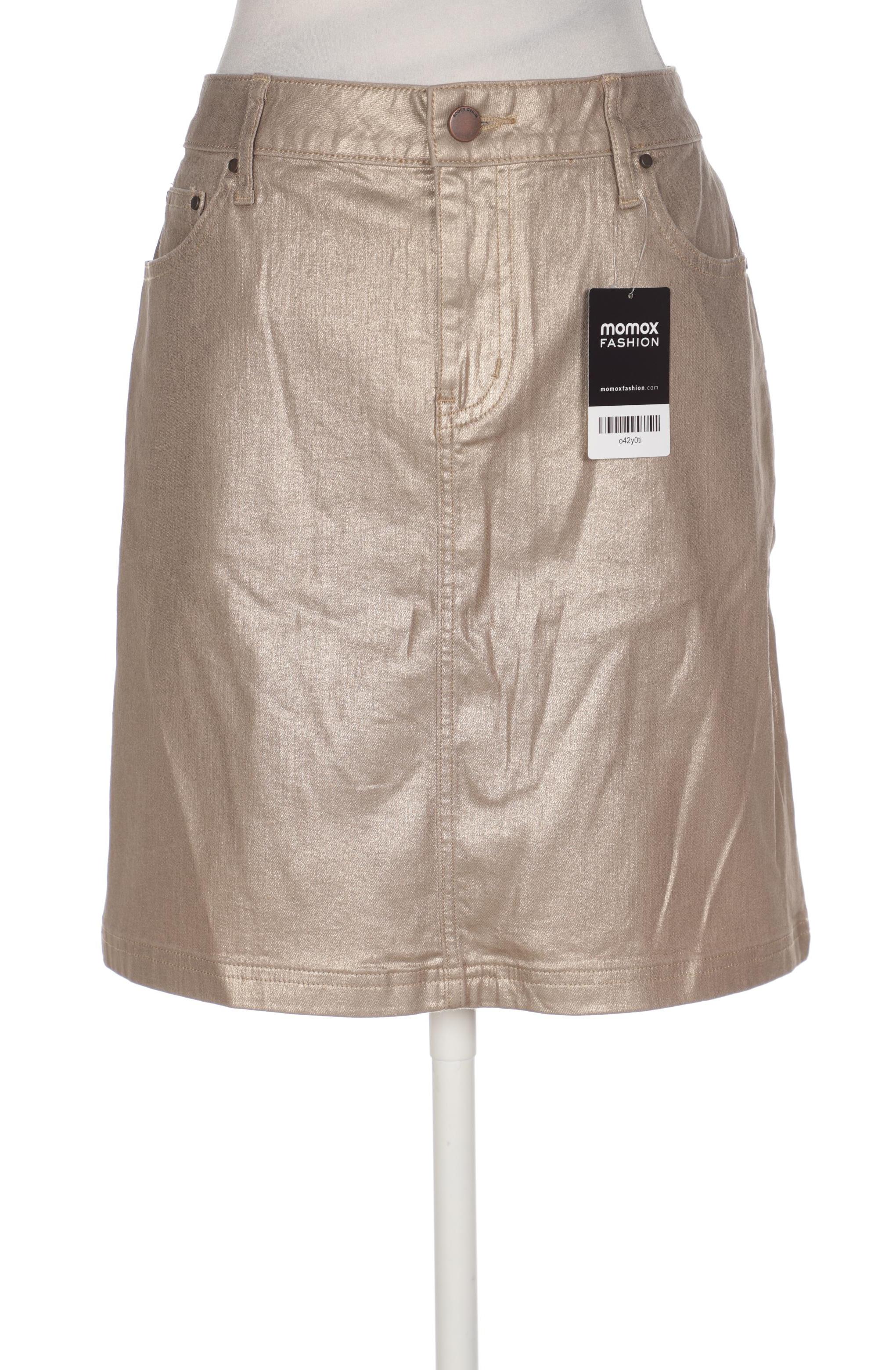 

Boden Damen Rock, beige, Gr. 36