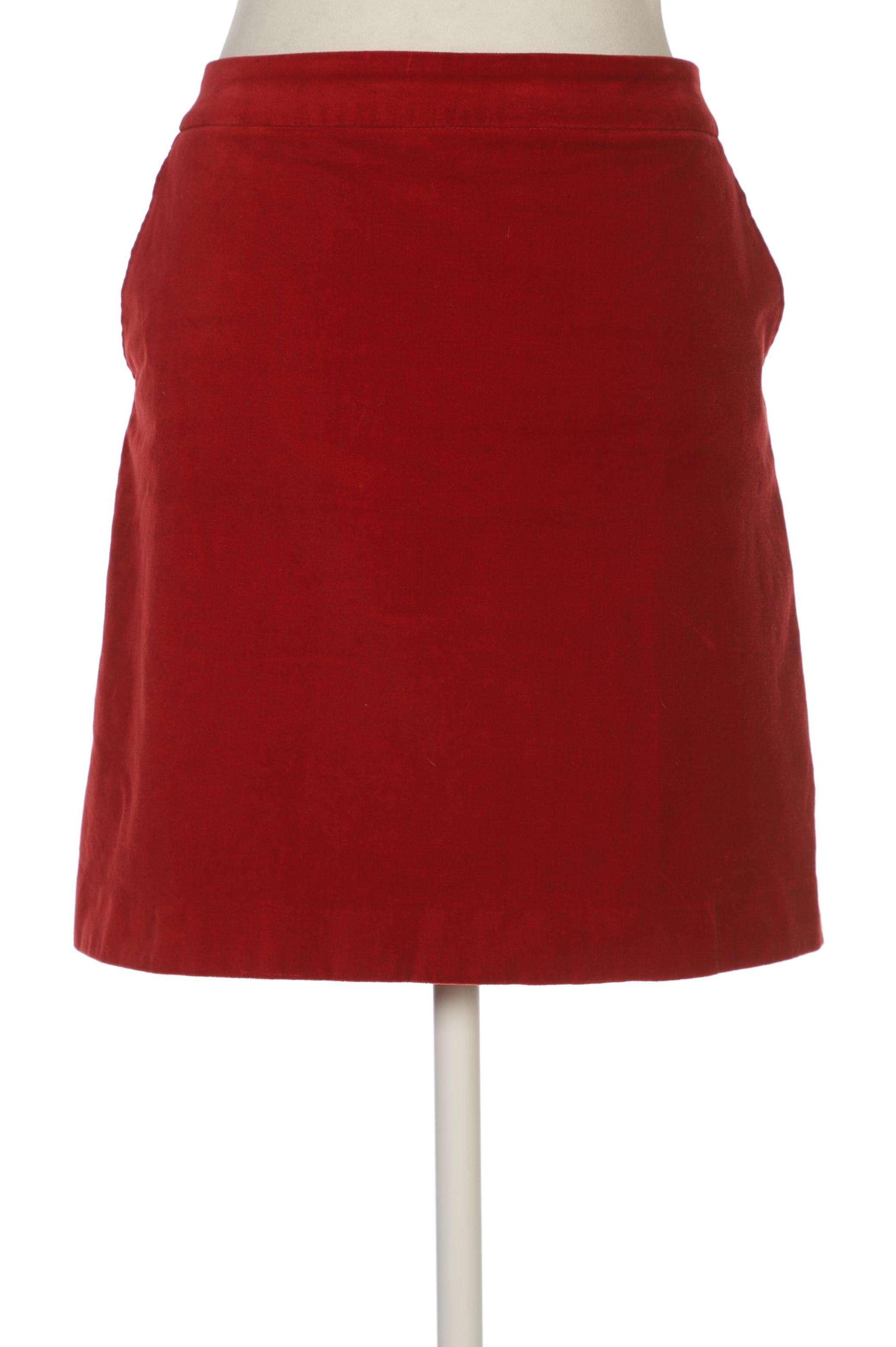 

Boden Damen Rock, rot, Gr. 40