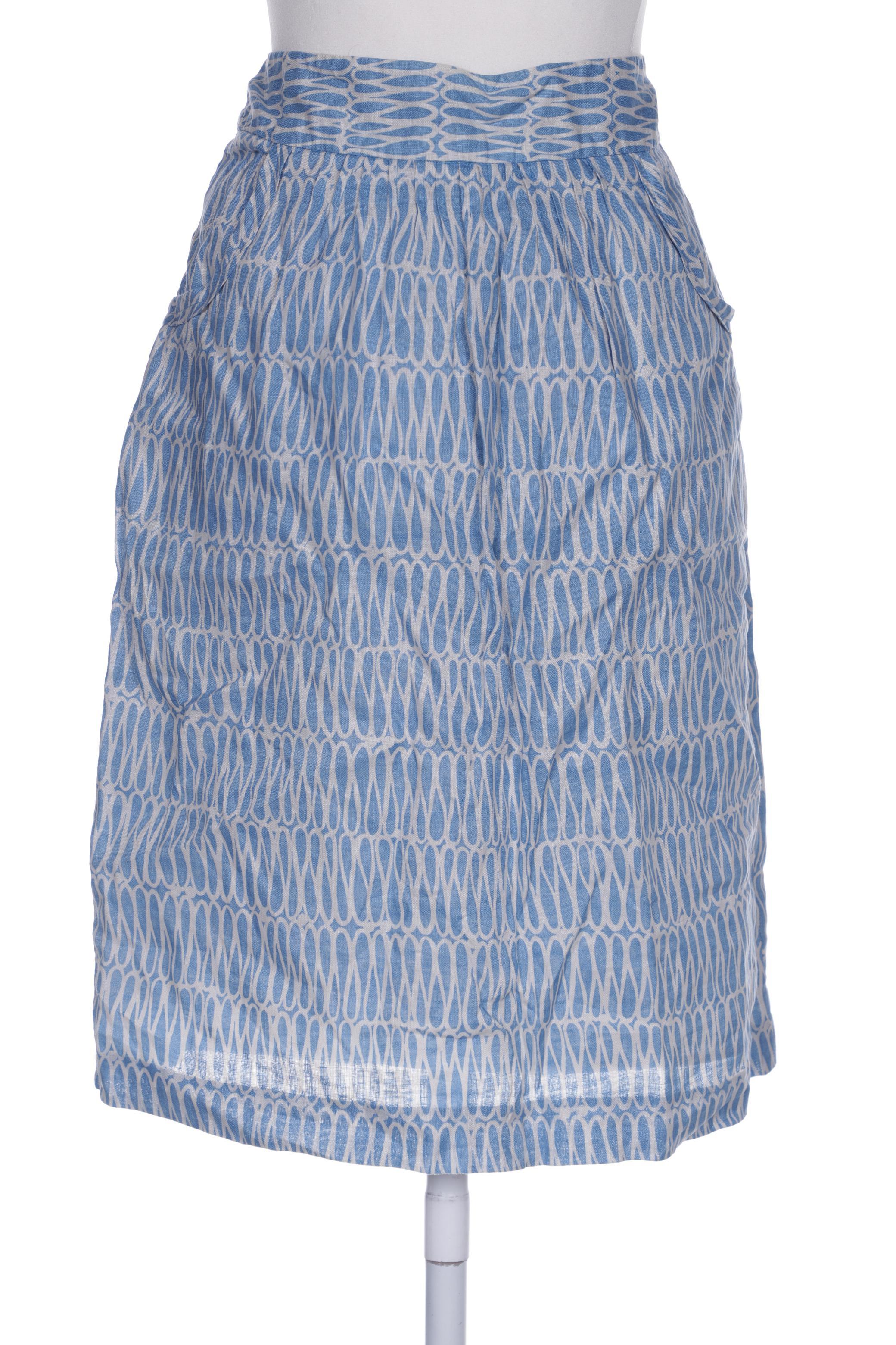 

Boden Damen Rock, blau