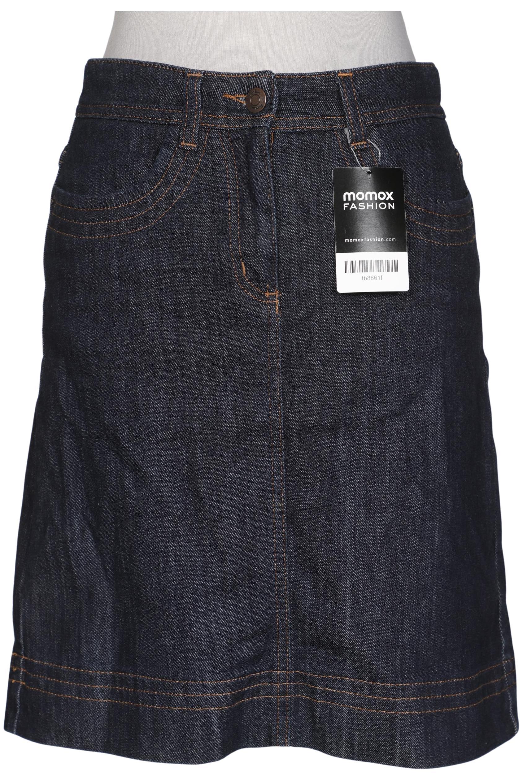 

Boden Damen Rock, marineblau, Gr. 34