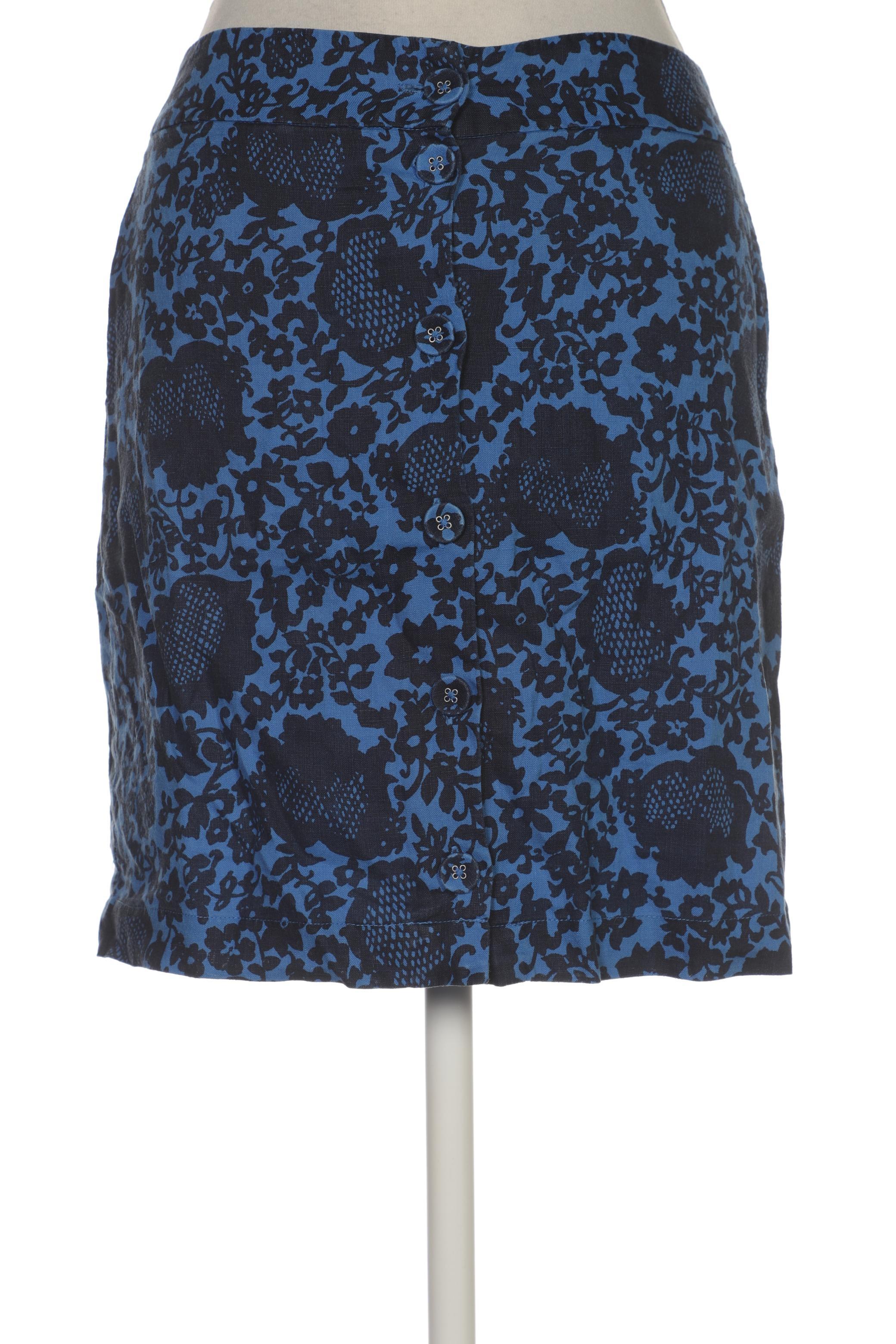 

Boden Damen Rock, blau, Gr. 32