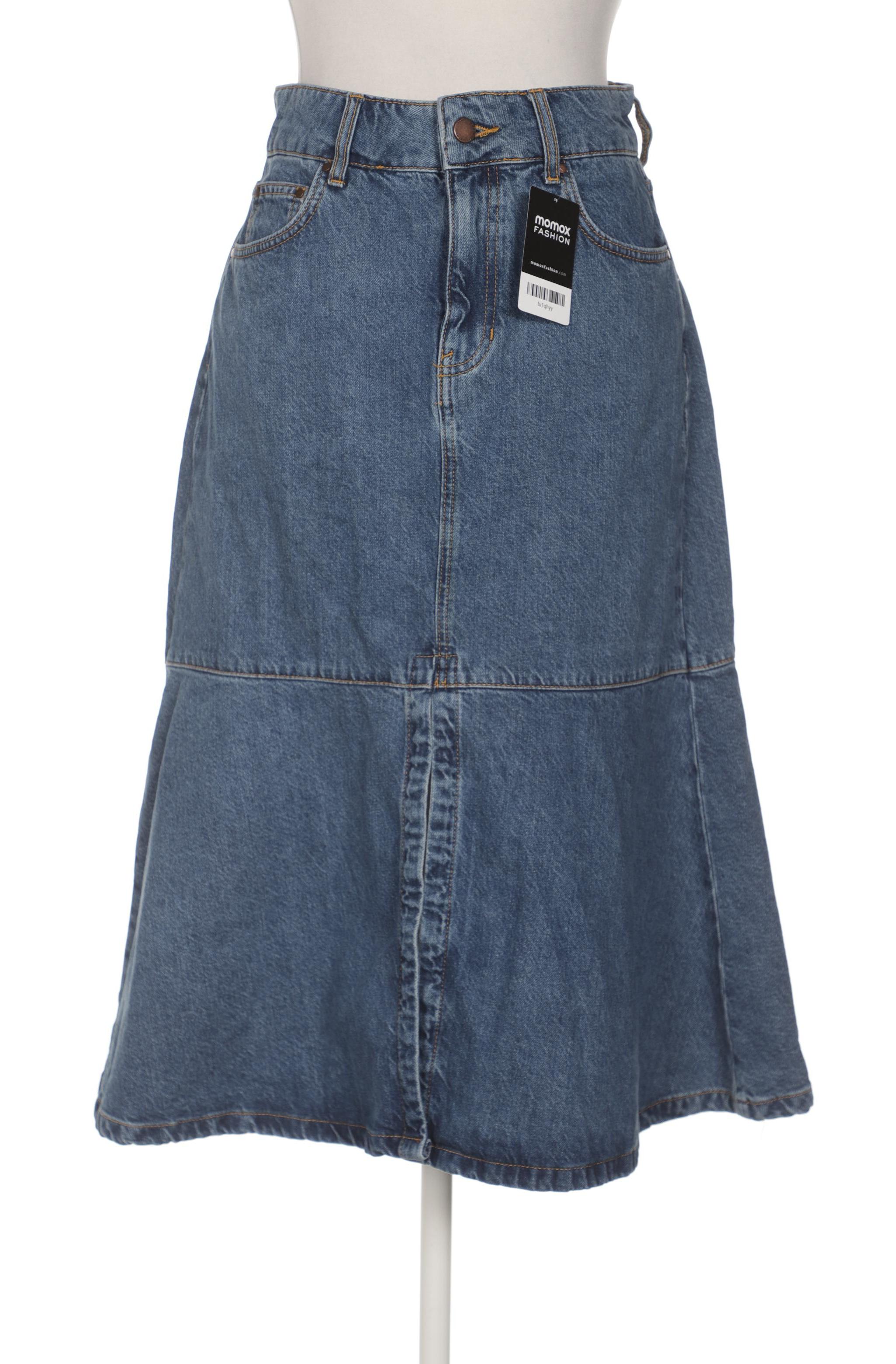 

Boden Damen Rock, blau