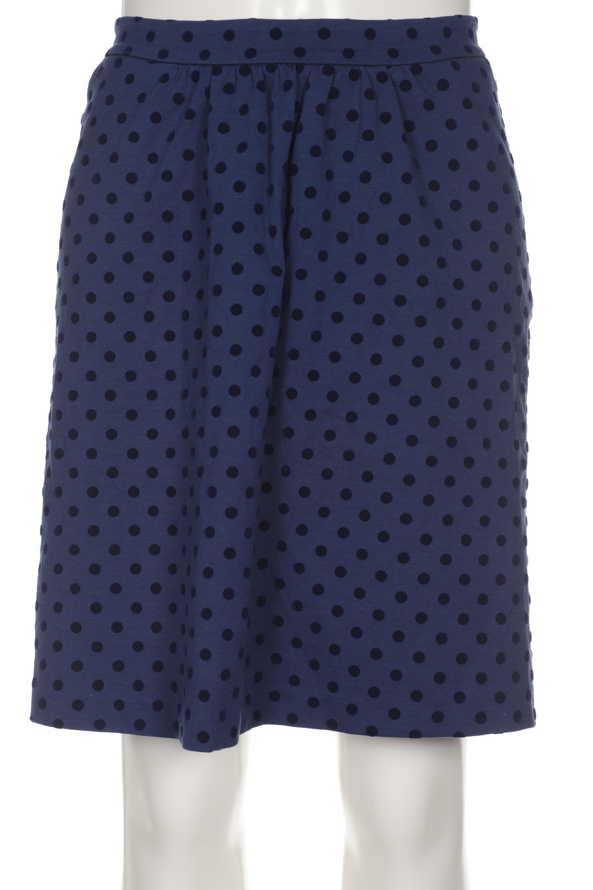 

Boden Damen Rock, blau