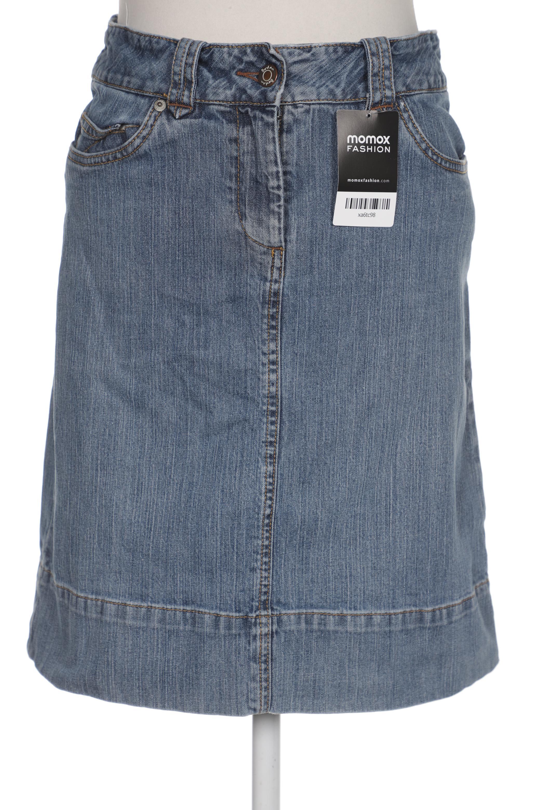

Boden Damen Rock, blau