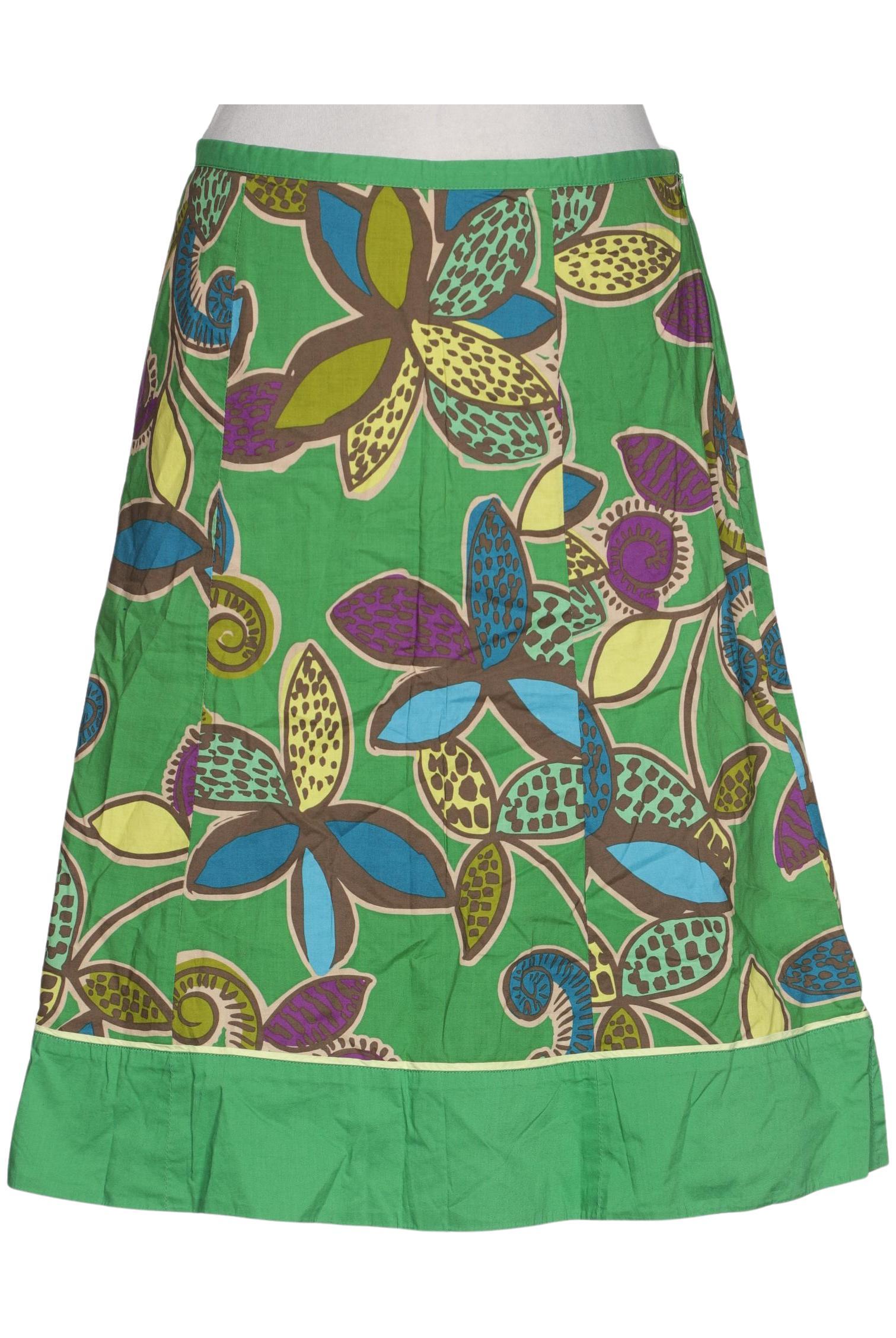 

Boden Damen Rock, grün, Gr. 8