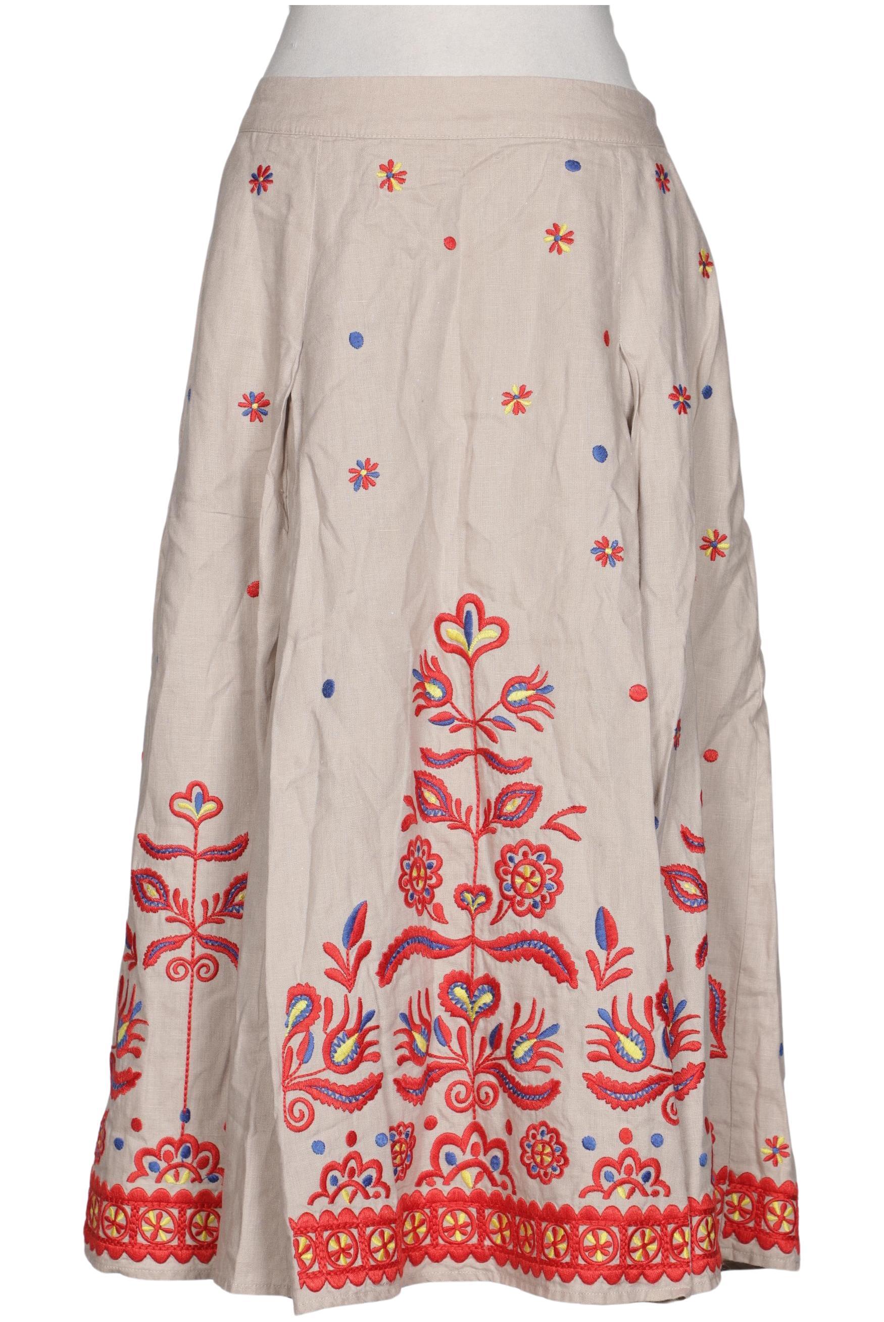 

Boden Damen Rock, beige, Gr. 40