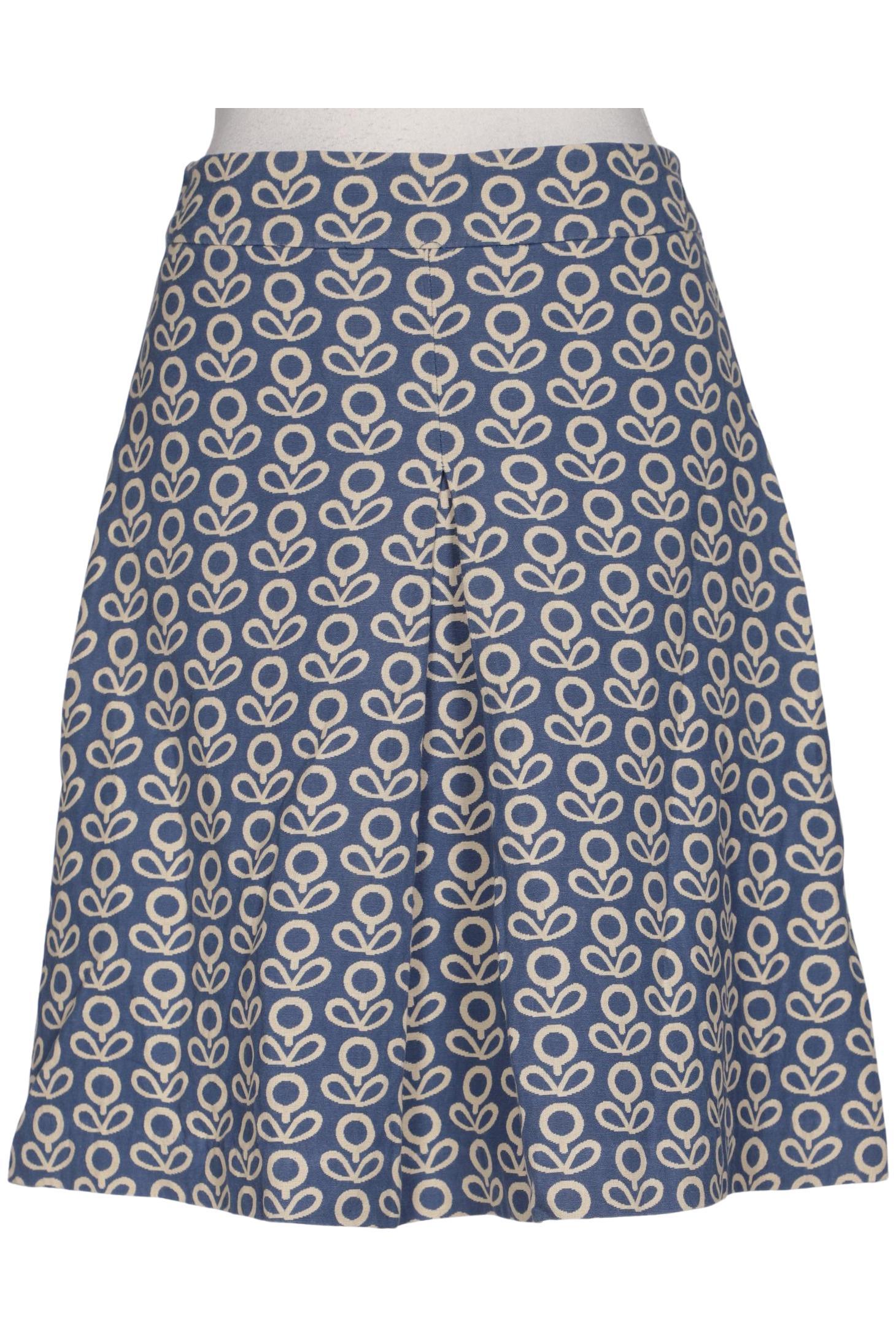 

Boden Damen Rock, blau, Gr. 8