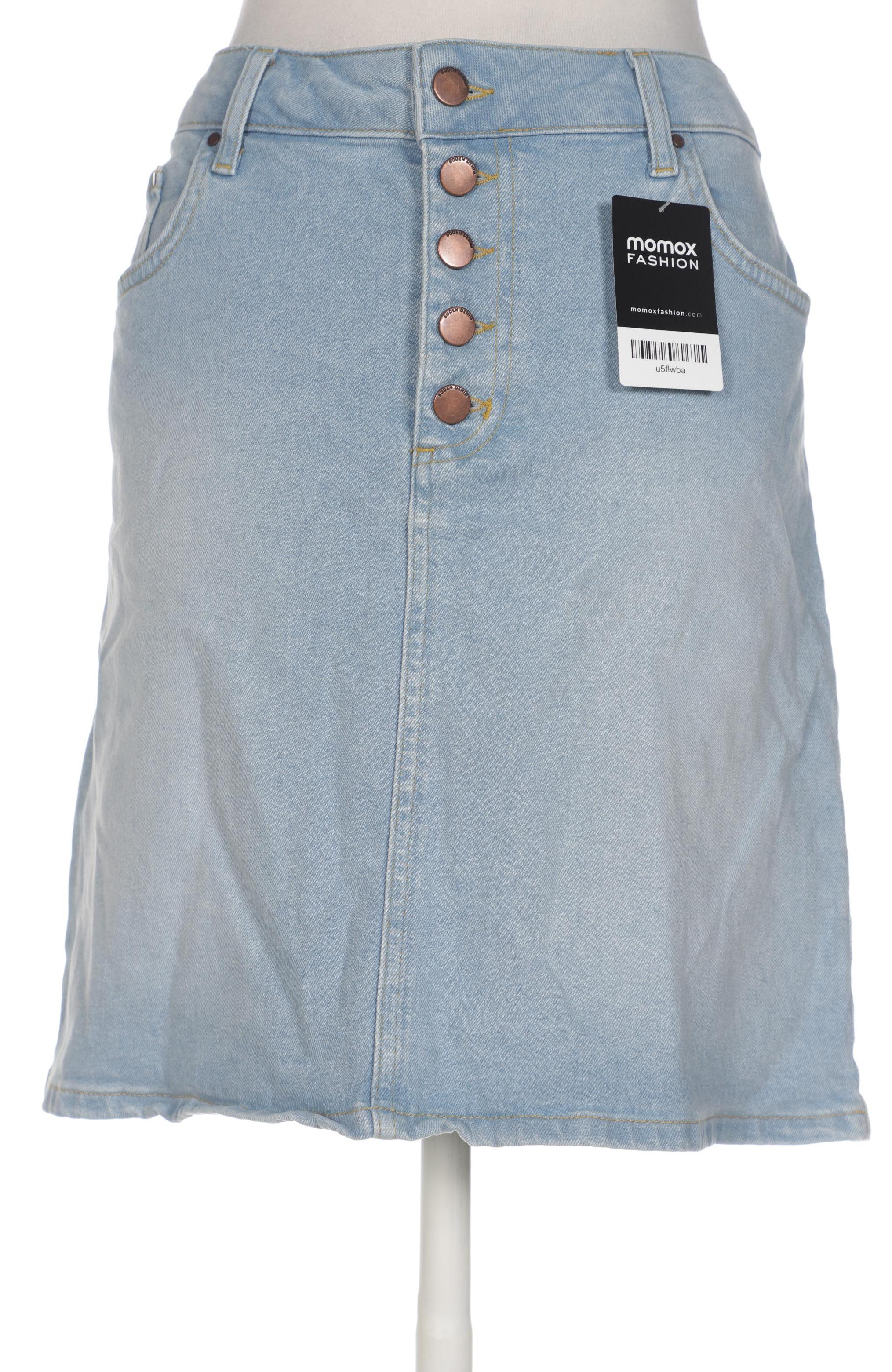 

Boden Damen Rock, hellblau, Gr. 38