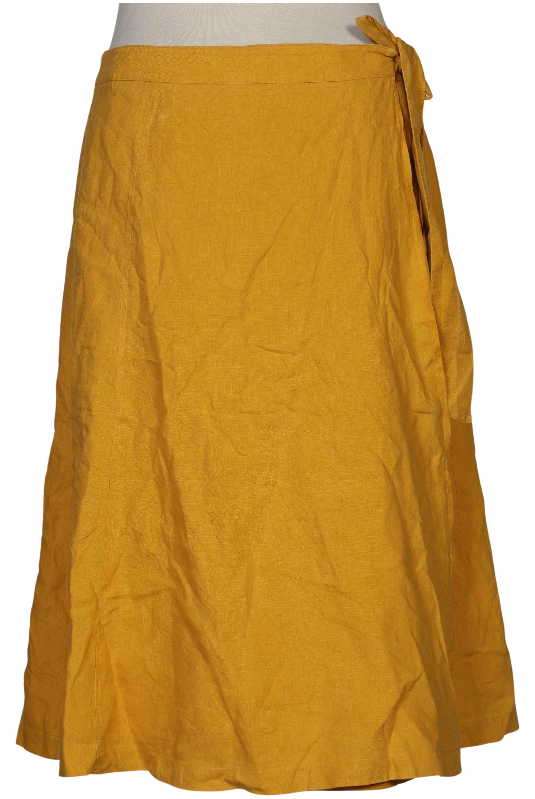 

Boden Damen Rock, gelb, Gr. 42