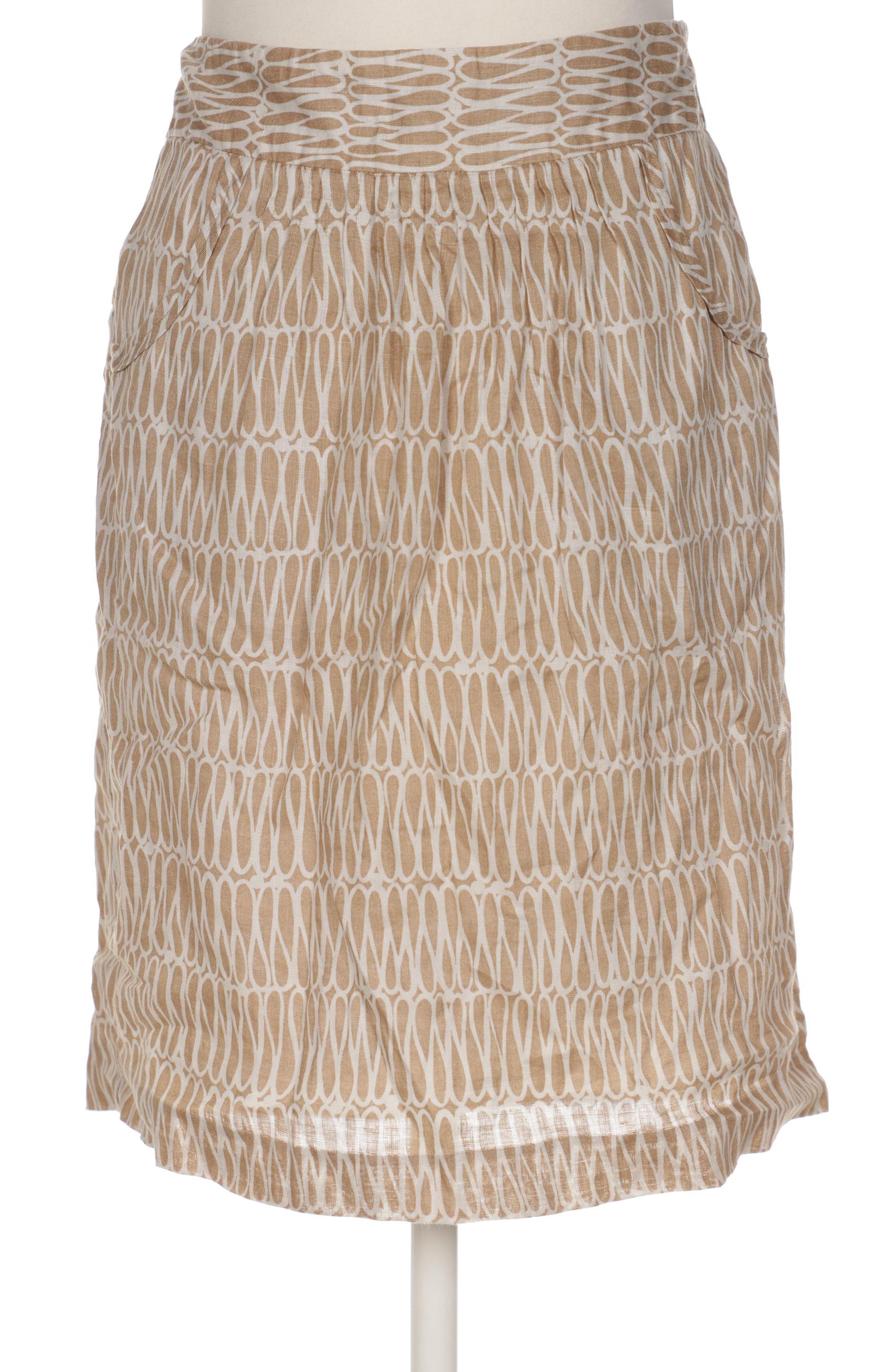 

Boden Damen Rock, beige, Gr. 10