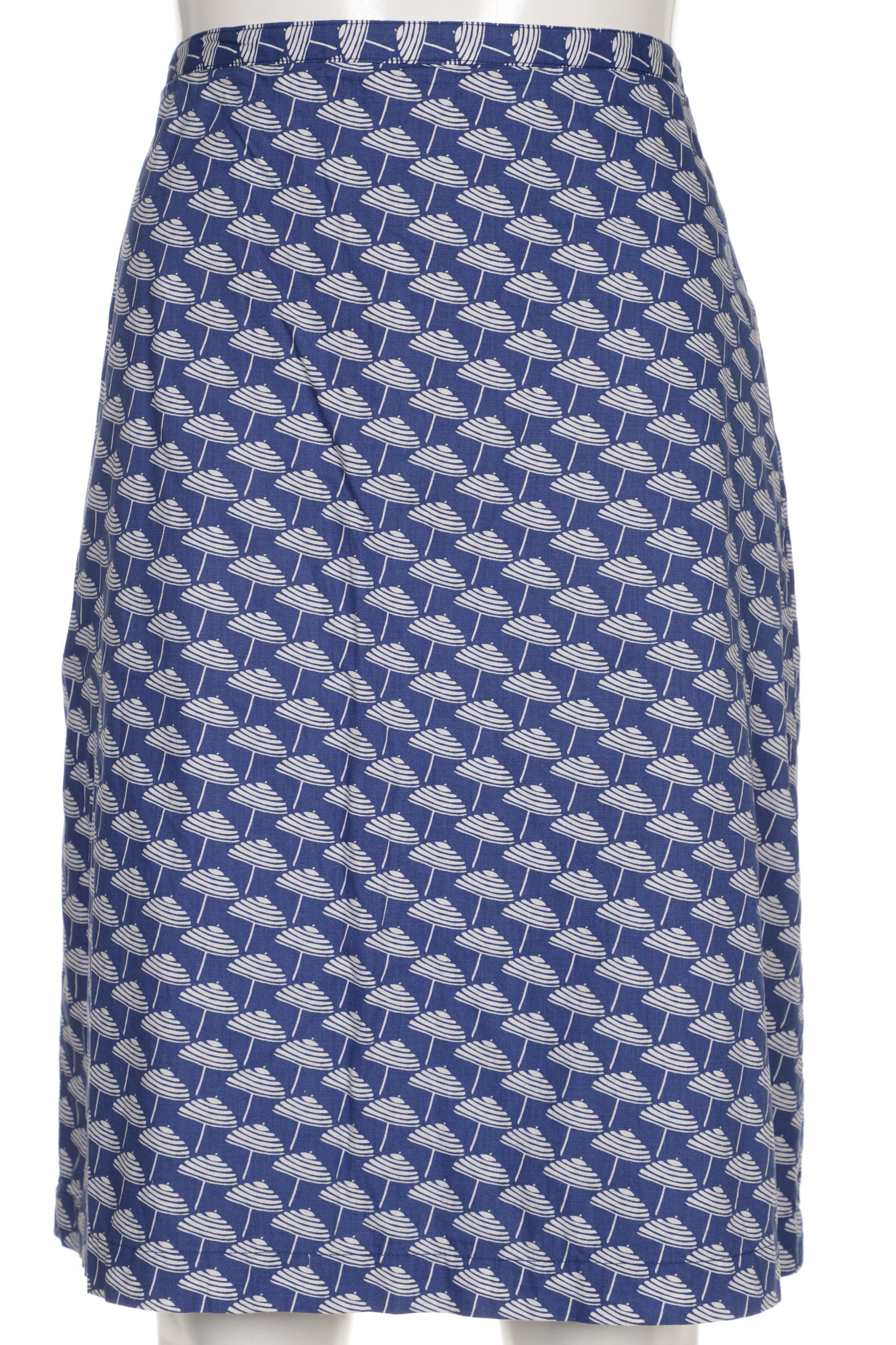 

Boden Damen Rock, blau