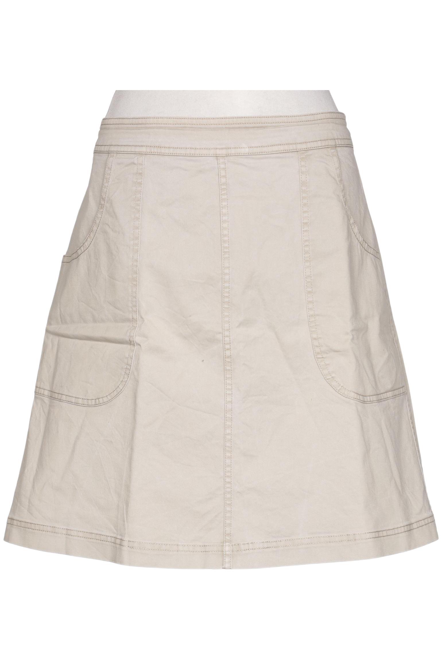 

Boden Damen Rock, beige, Gr. 40