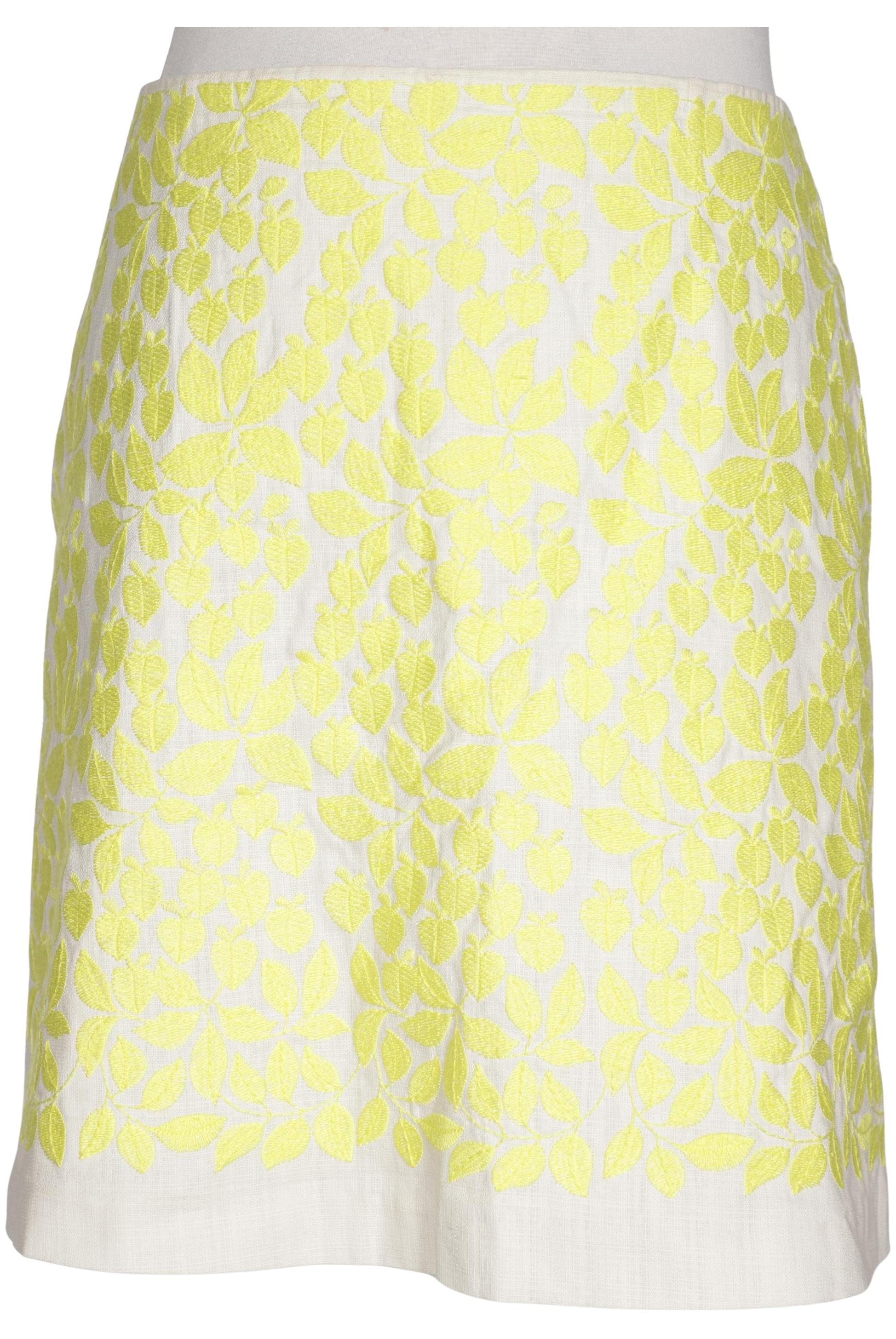 

Boden Damen Rock, gelb, Gr. 42