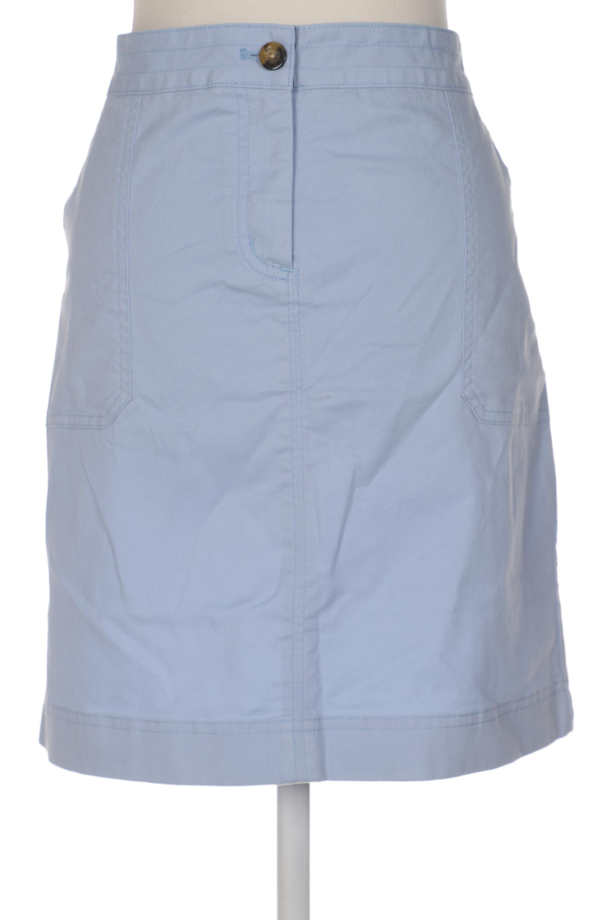 

Boden Damen Rock, blau, Gr. 38