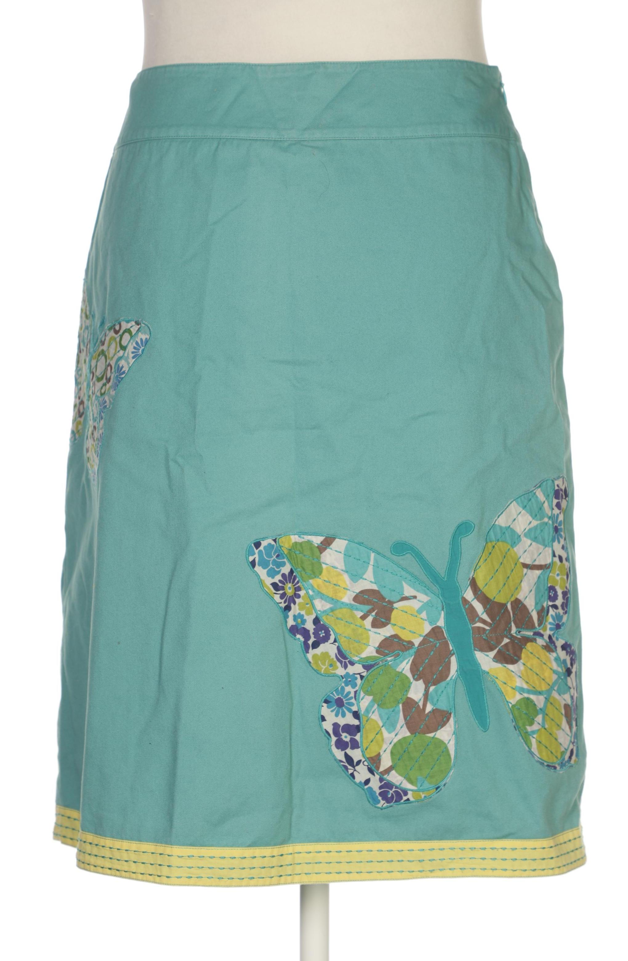 

Boden Damen Rock, türkis, Gr. 14