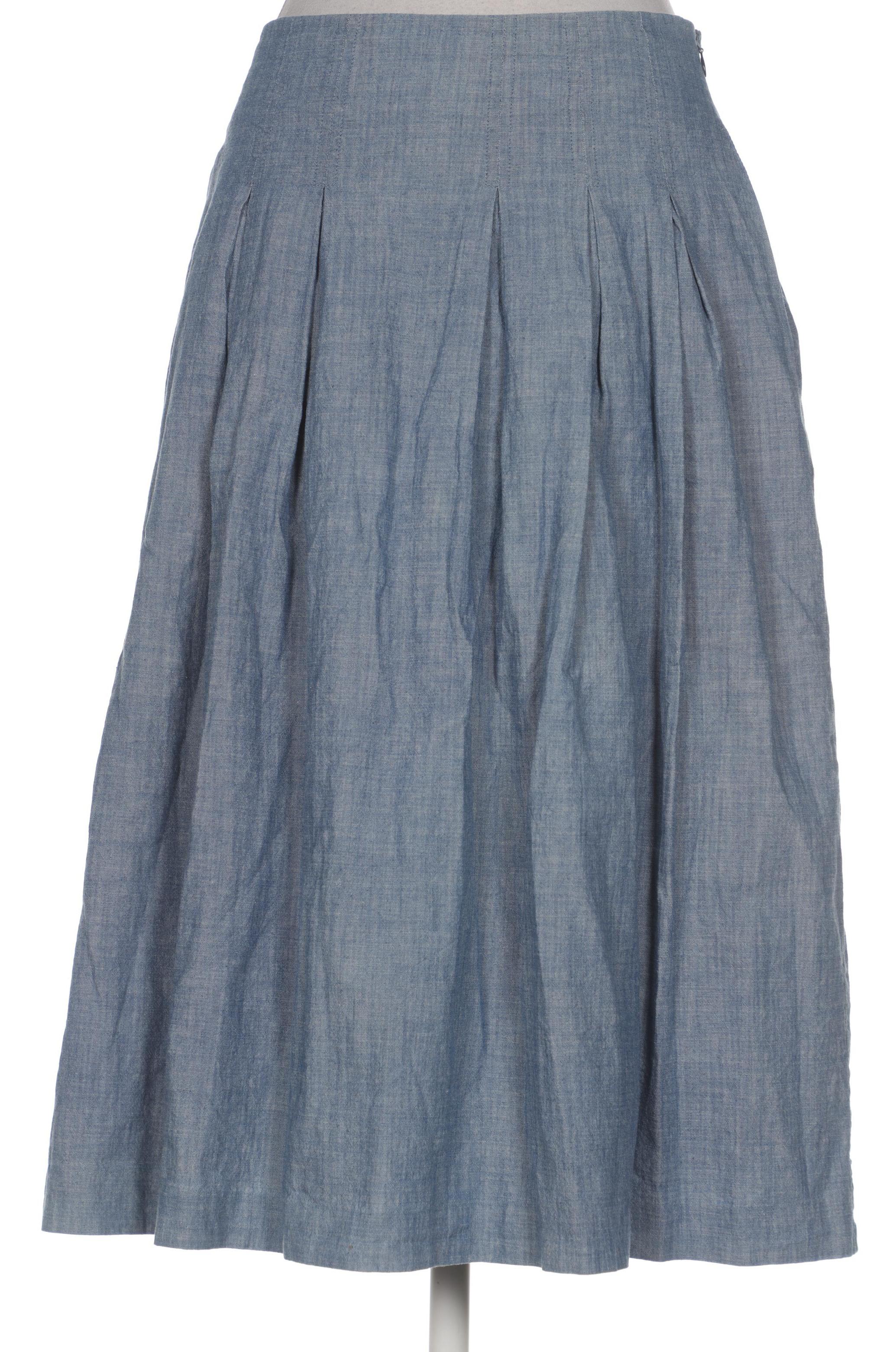 

Boden Damen Rock, blau, Gr. 34
